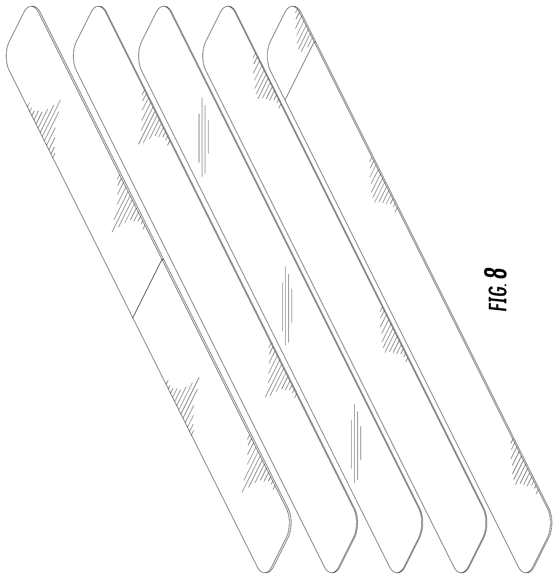 Patent USD1043998 Figure 7 – Self-adhesive multi-layer sealing strip