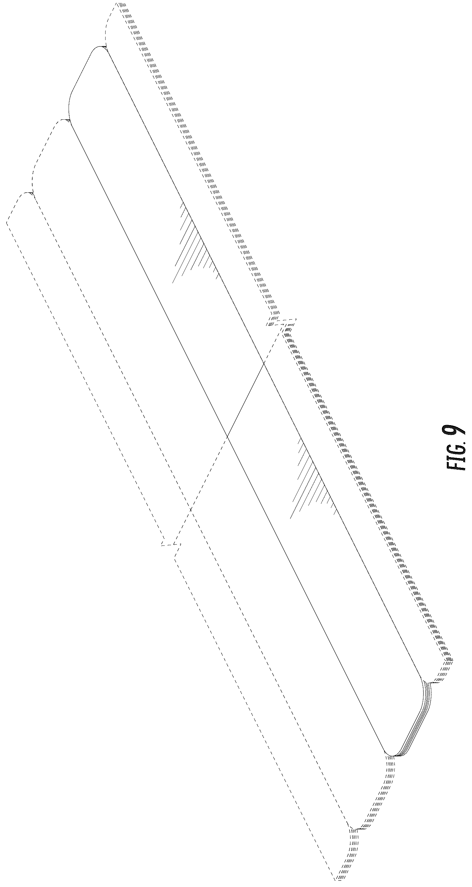 Patent USD1043998 Figure 8 – Self-adhesive multi-layer sealing strip