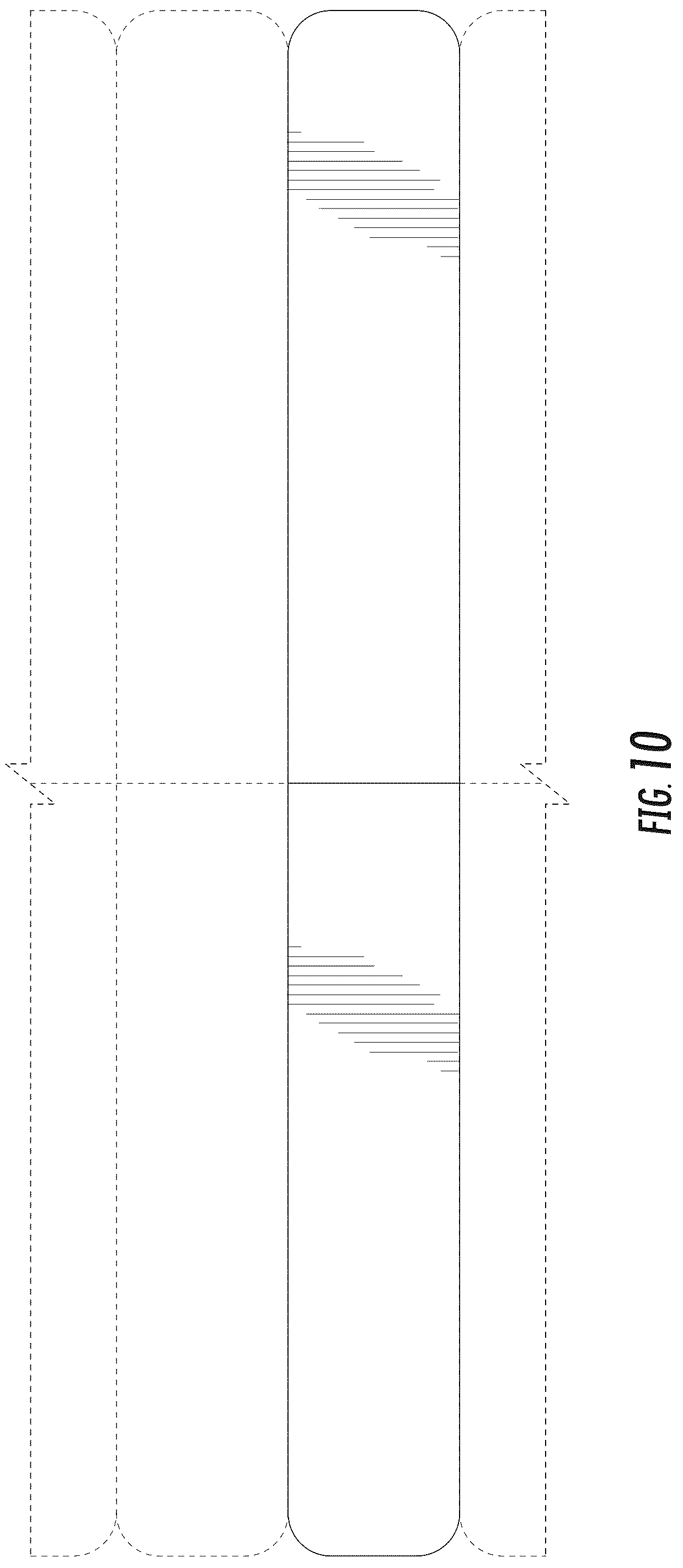 Patent USD1043998 Figure 9 – Self-adhesive multi-layer sealing strip