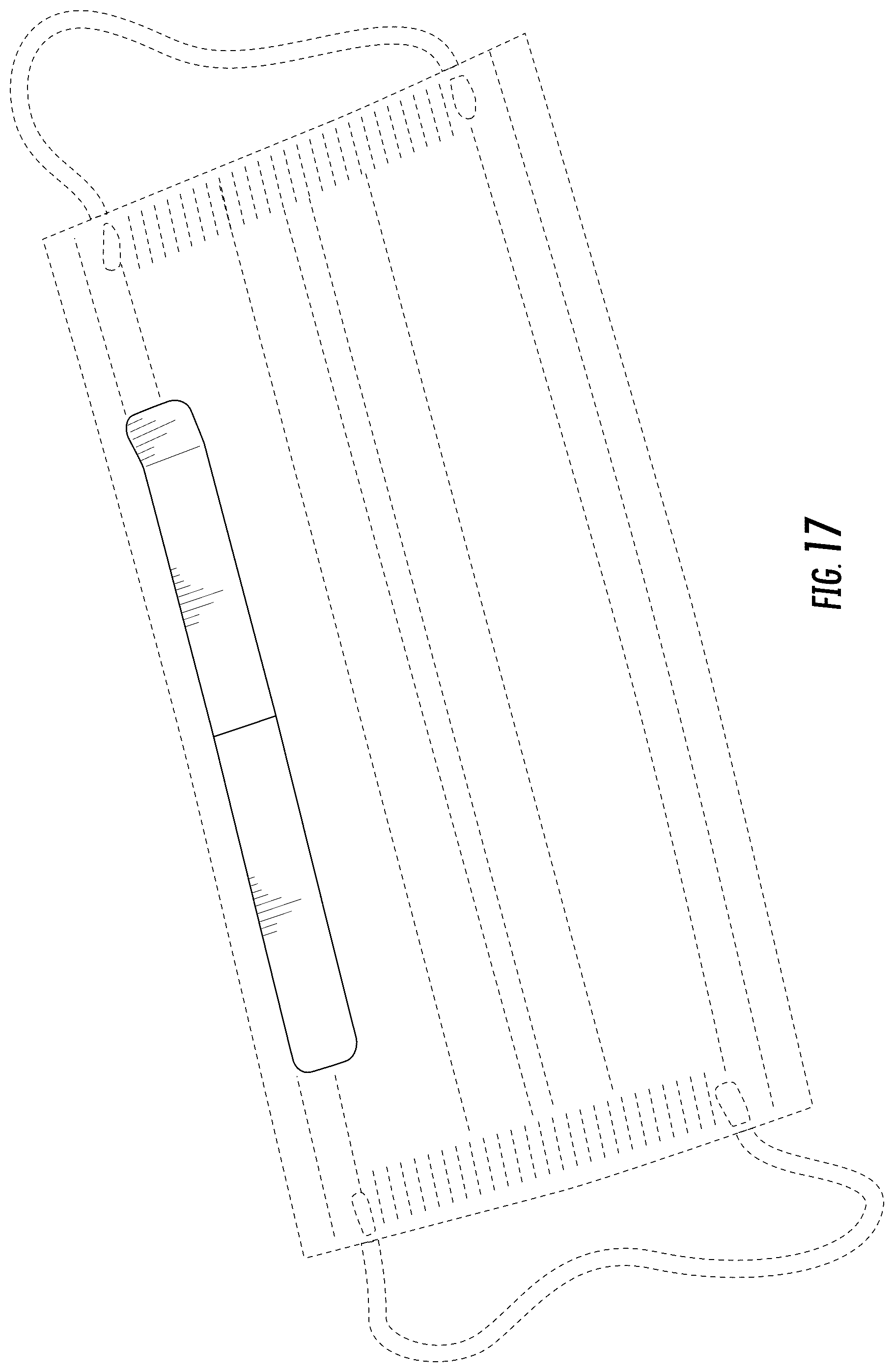 Patent USD1043998 Figure 15 – Self-adhesive multi-layer sealing strip