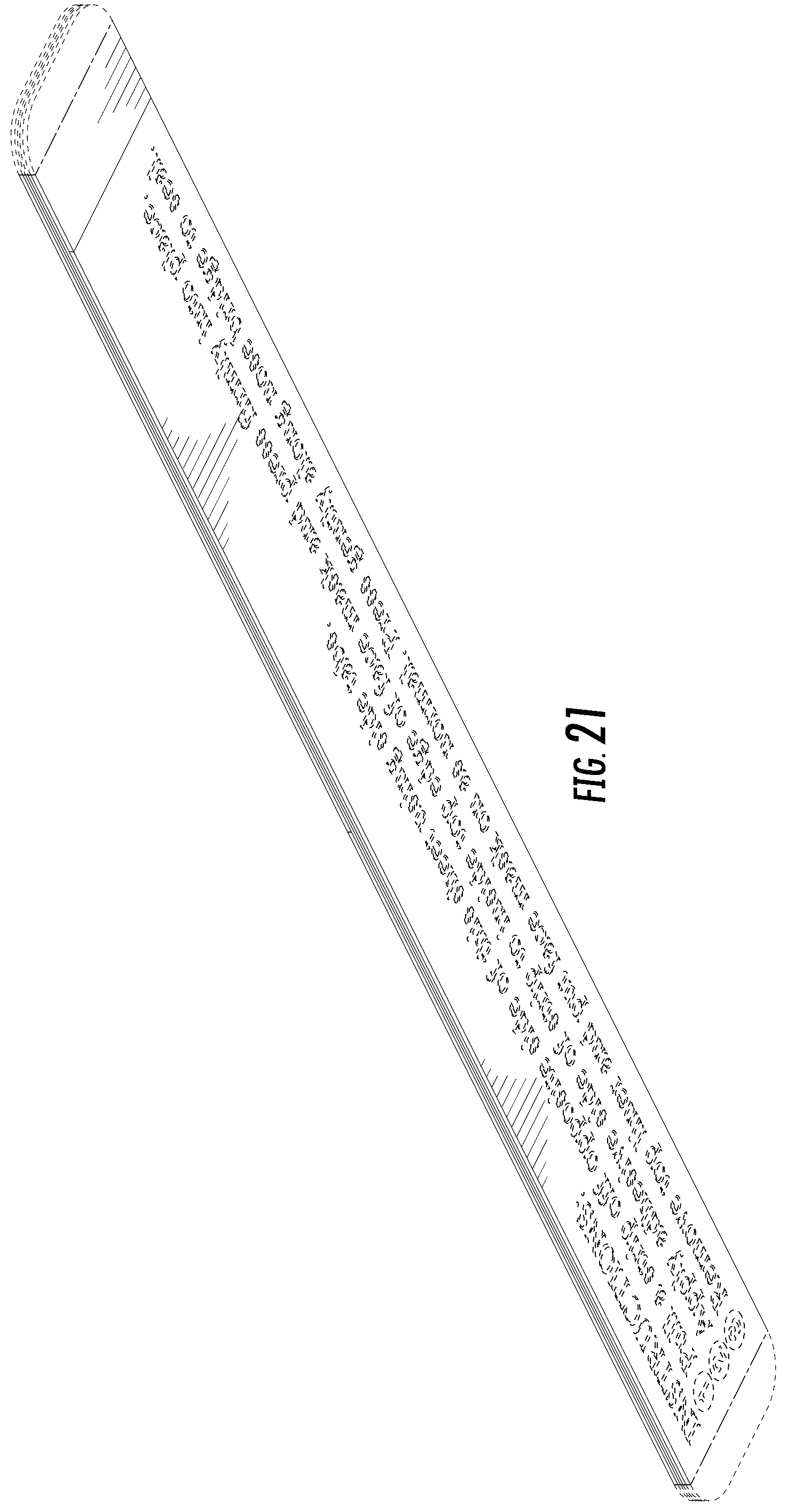 Patent USD1043998 Figure 19 – Self-adhesive multi-layer sealing strip