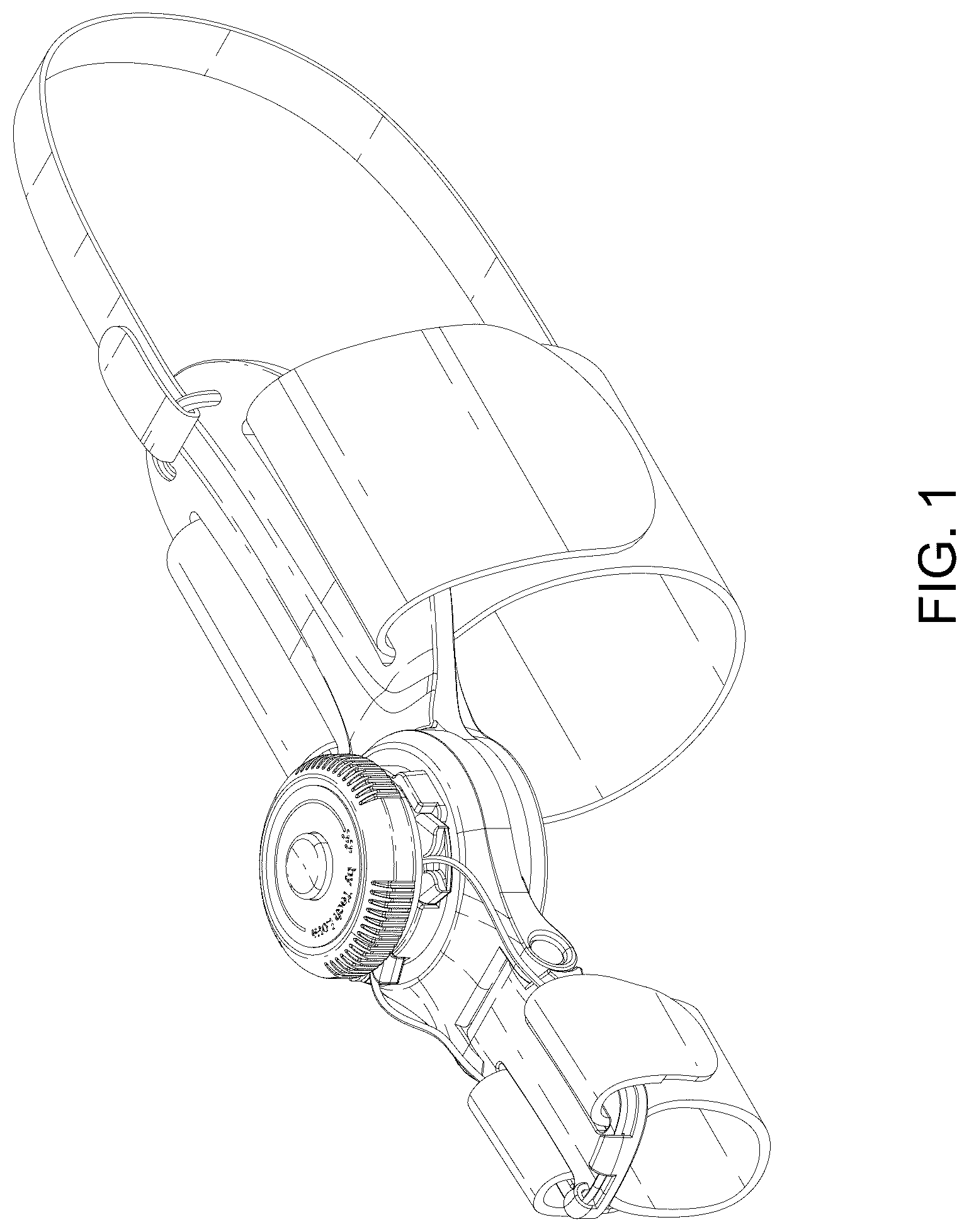 Patent USD1044000 Figure 1 – Hallux corrector