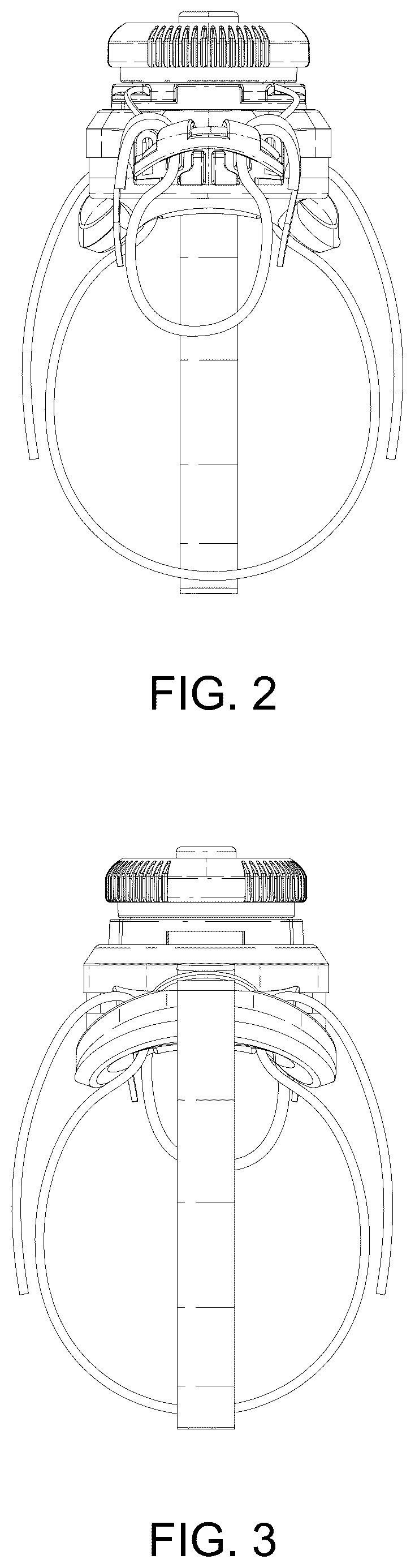 Patent USD1044000 Figure 2 – Hallux corrector