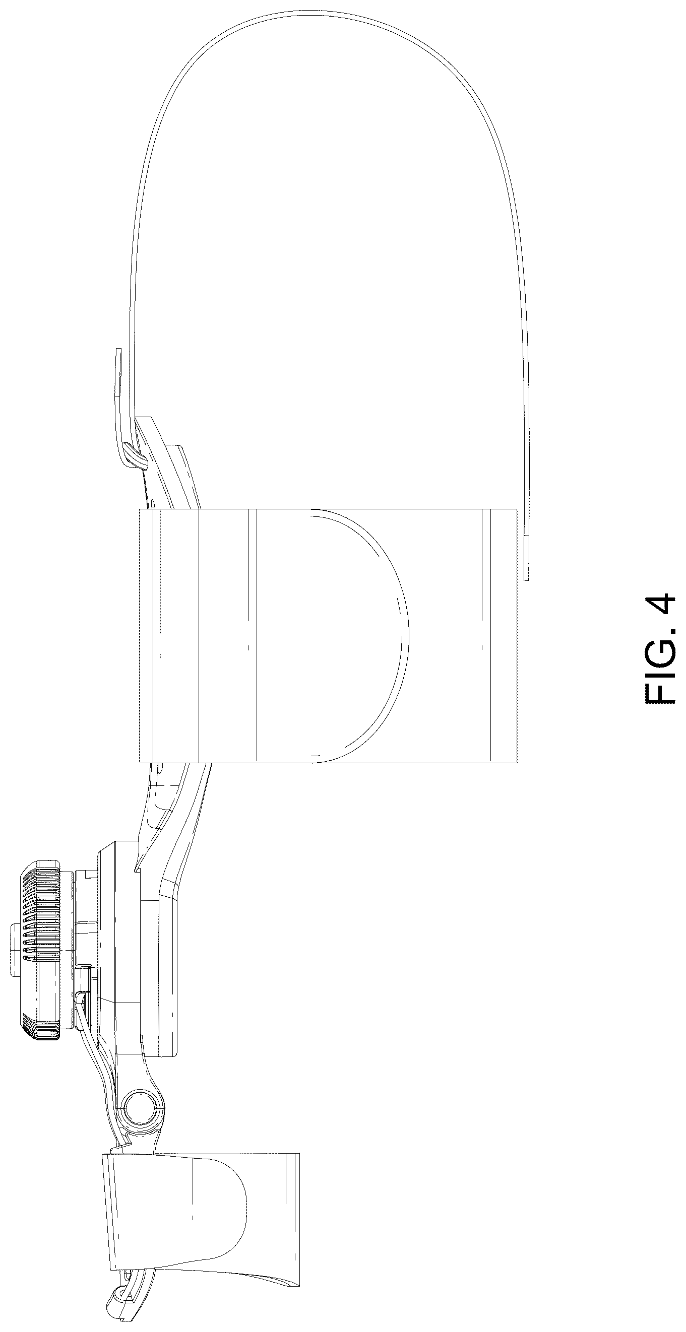 Patent USD1044000 Figure 3 – Hallux corrector