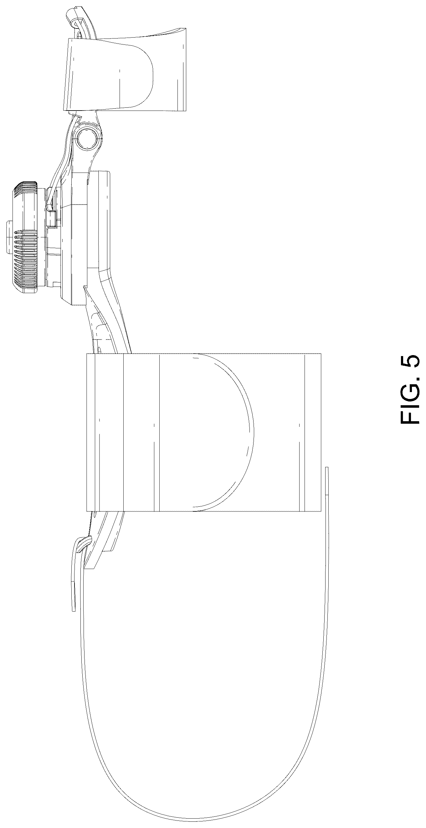 Patent USD1044000 Figure 4 – Hallux corrector