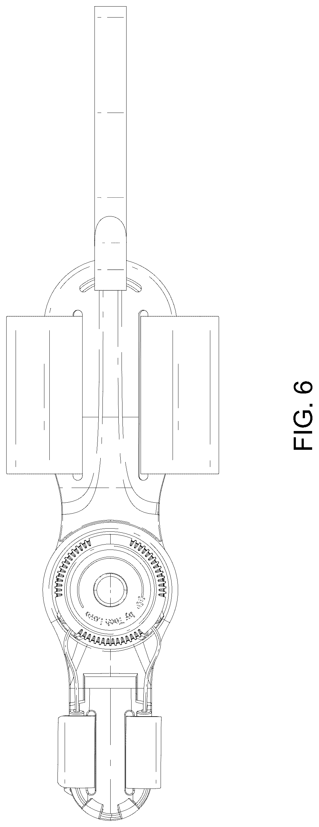 Patent USD1044000 Figure 5 – Hallux corrector