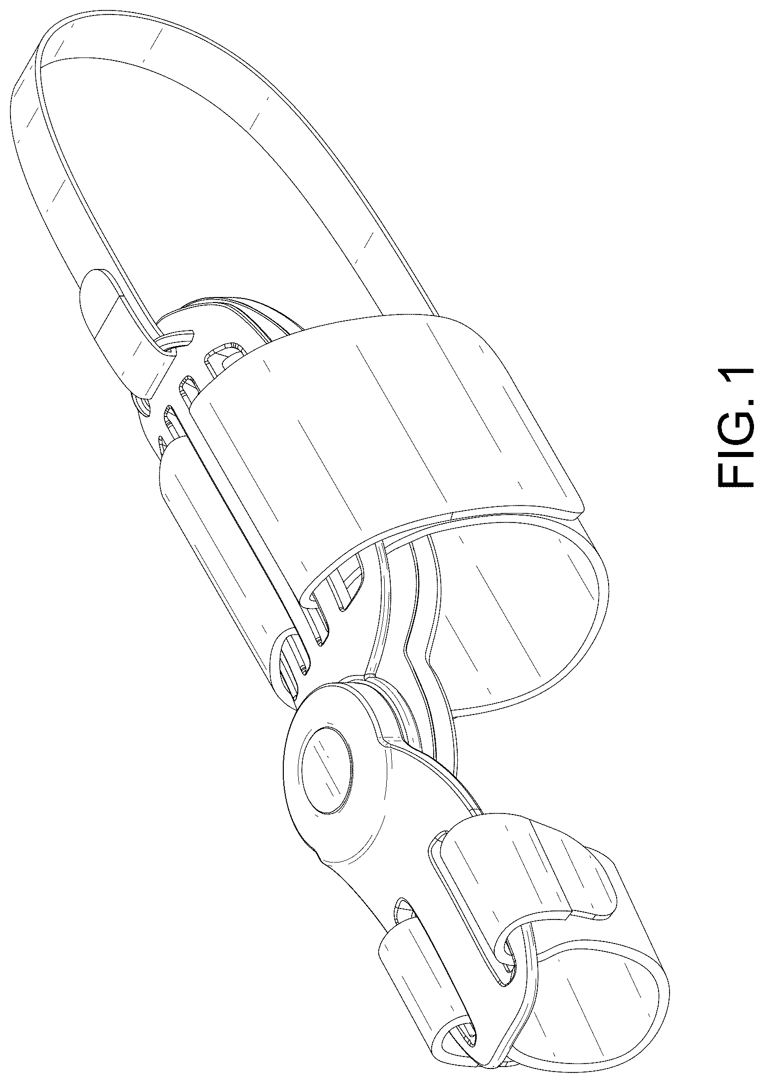 Patent USD1044001 — Hallux corrector — Figure 1