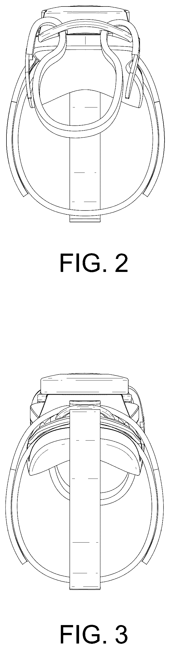 Patent USD1044001 Figure 2 – Hallux corrector