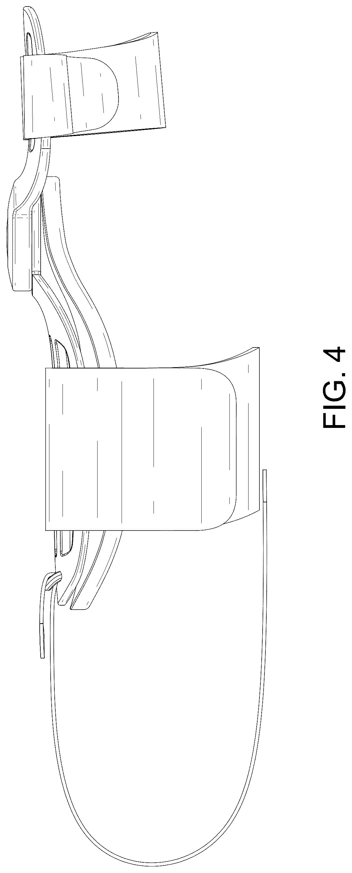 Patent USD1044001 Figure 3 – Hallux corrector