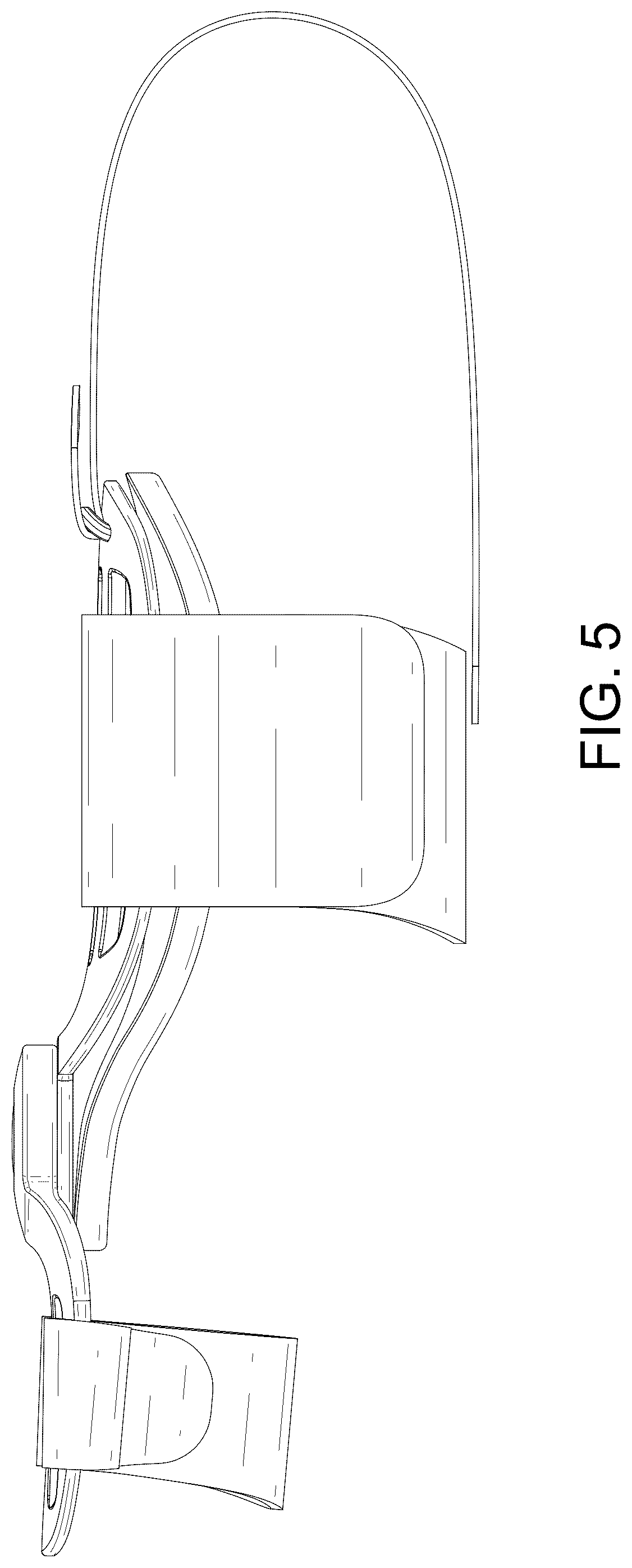 Patent USD1044001 Figure 4 – Hallux corrector