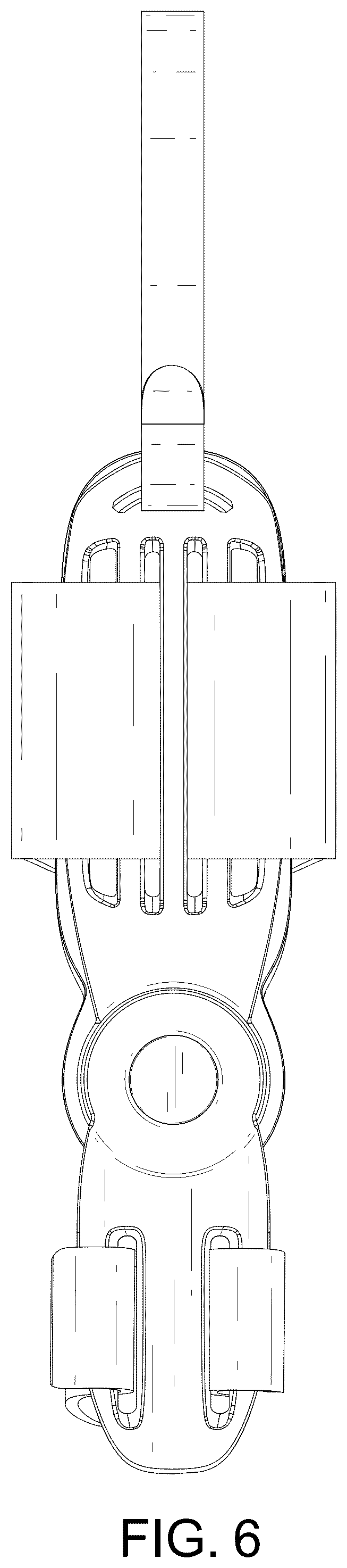 Patent USD1044001 Figure 5 – Hallux corrector