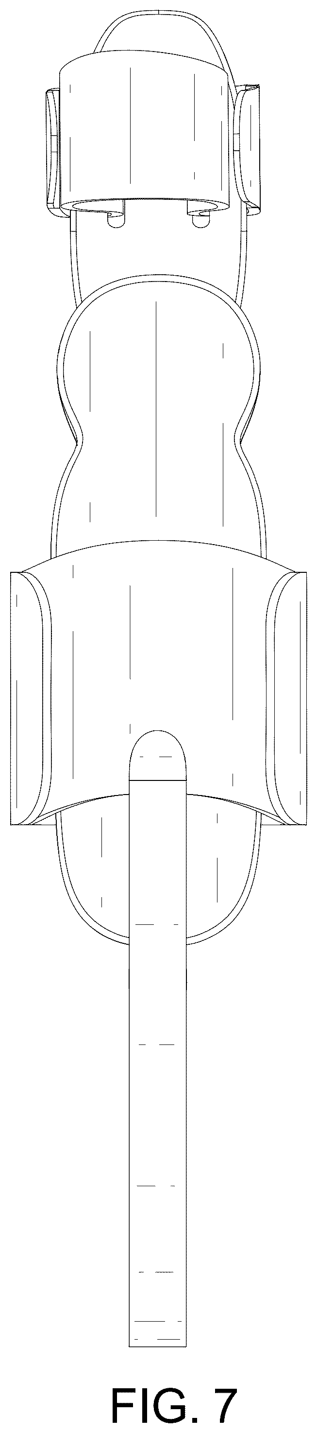 Patent USD1044001 Figure 6 – Hallux corrector