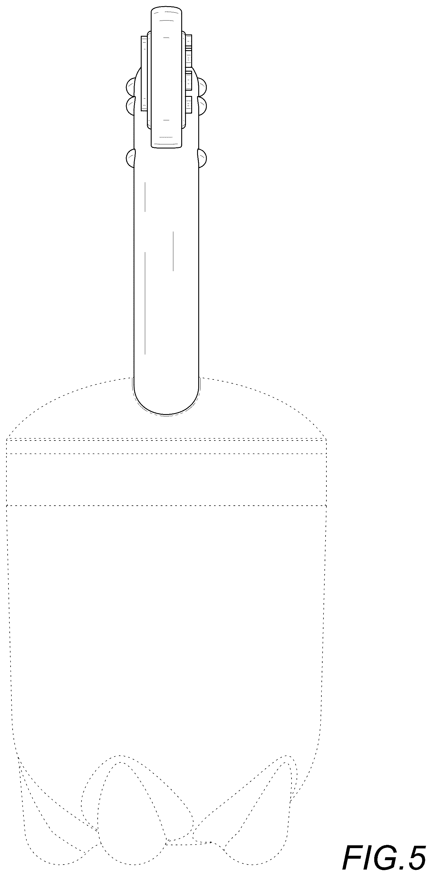 Patent USD1044002 Figure 5 – Baby feeder