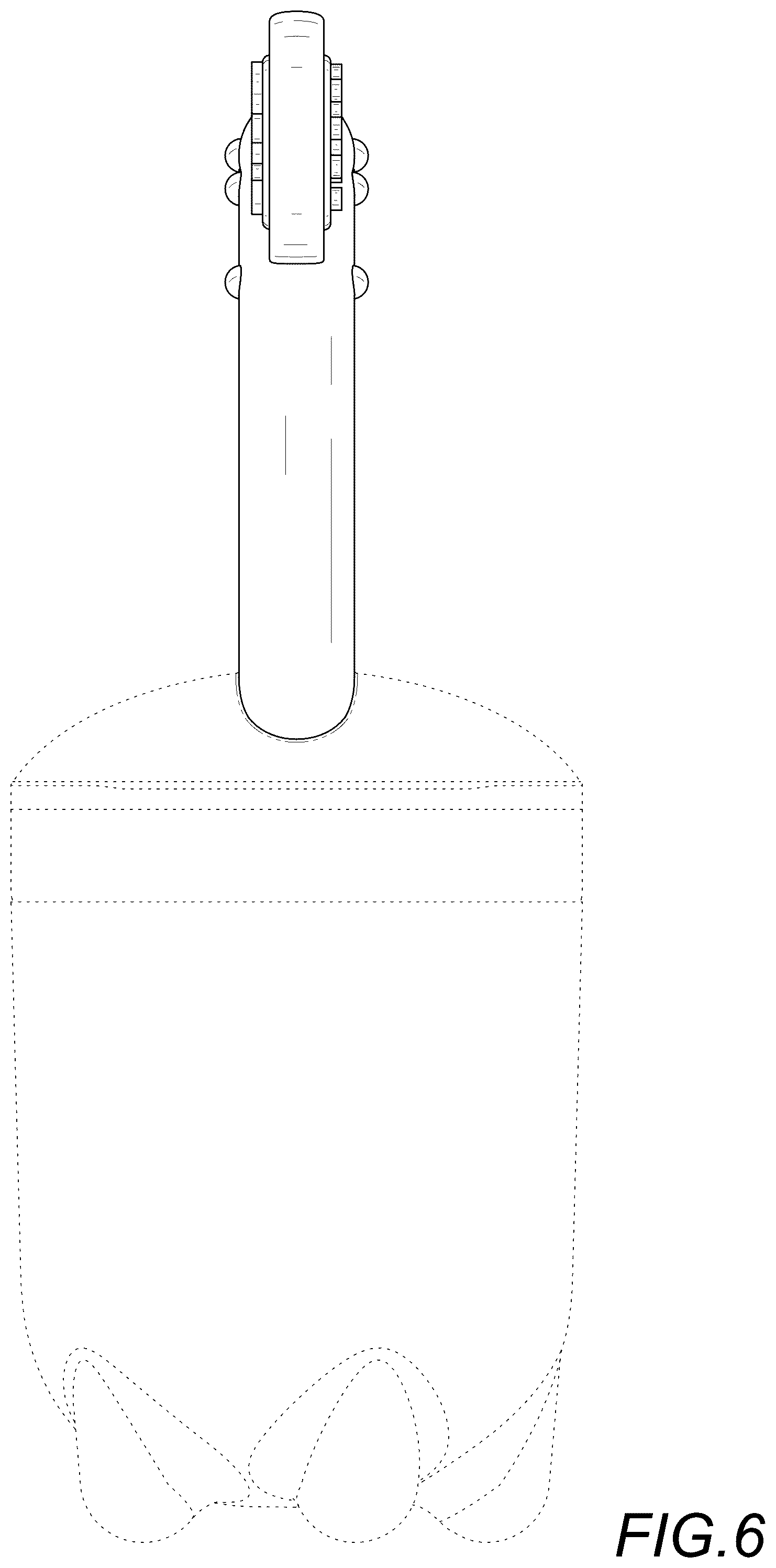Patent USD1044002 Figure 6 – Baby feeder
