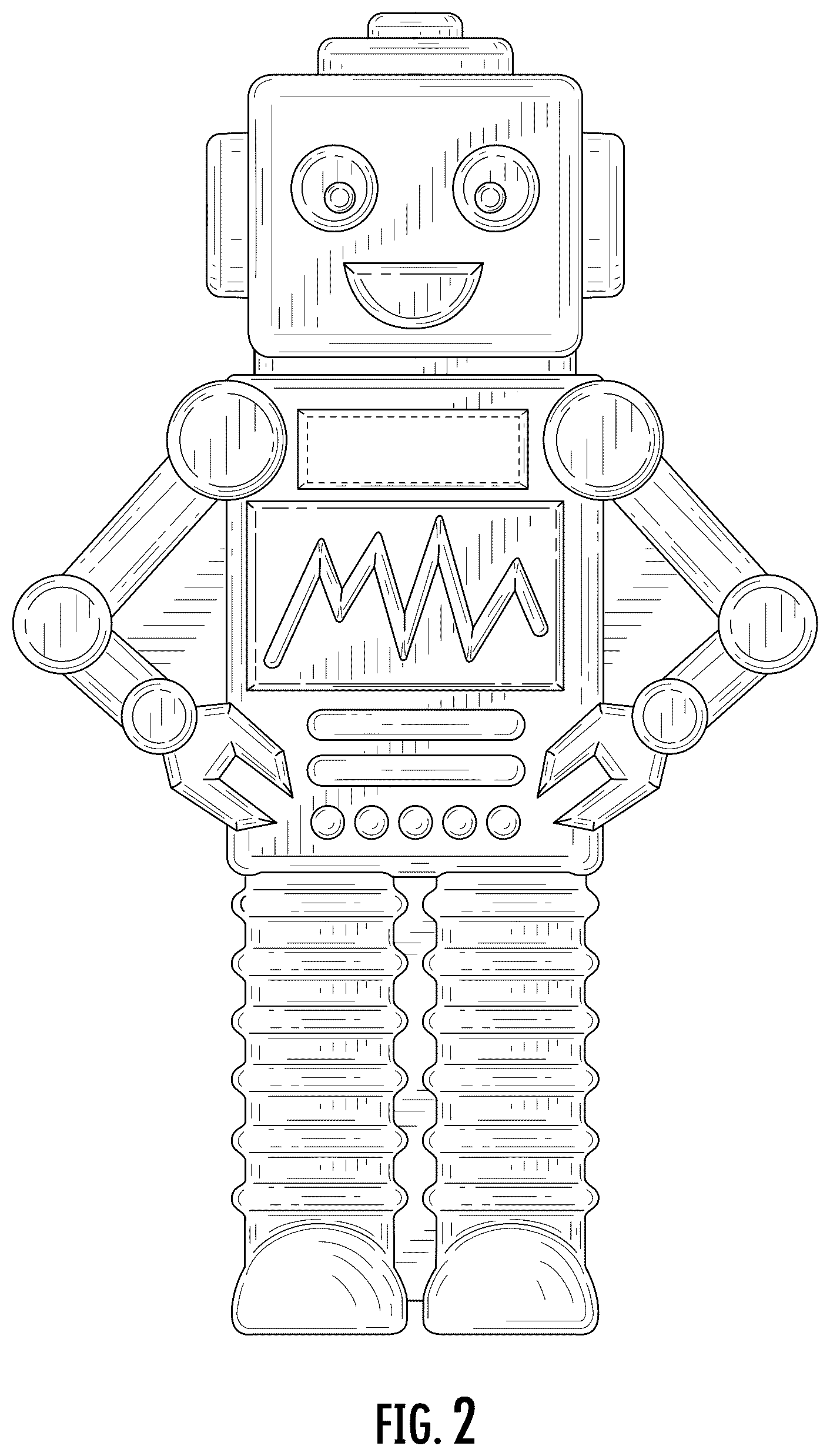 Patent USD1044004 Figure 2 – Oral motor chew tool