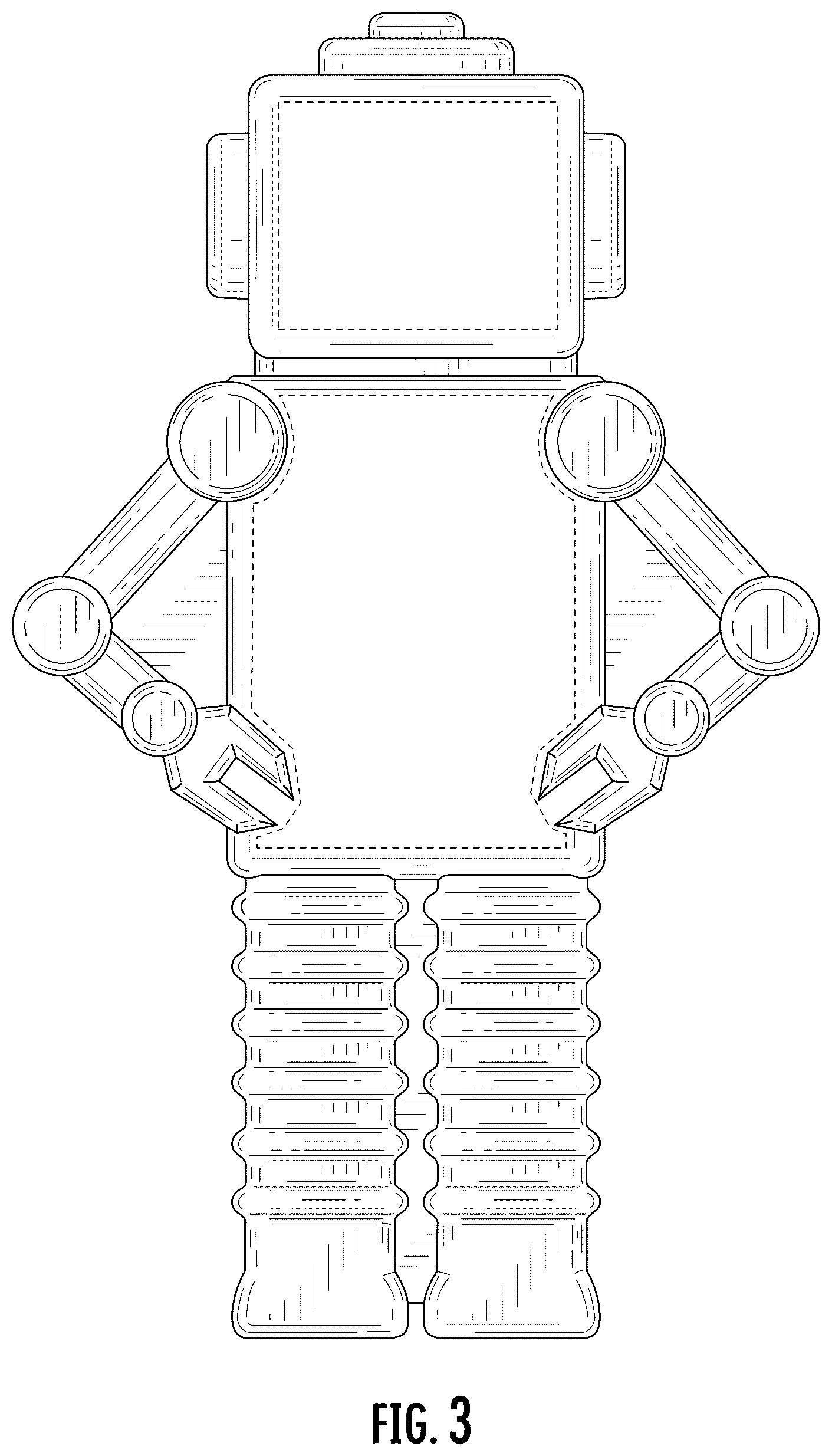 Patent USD1044004 Figure 3 – Oral motor chew tool