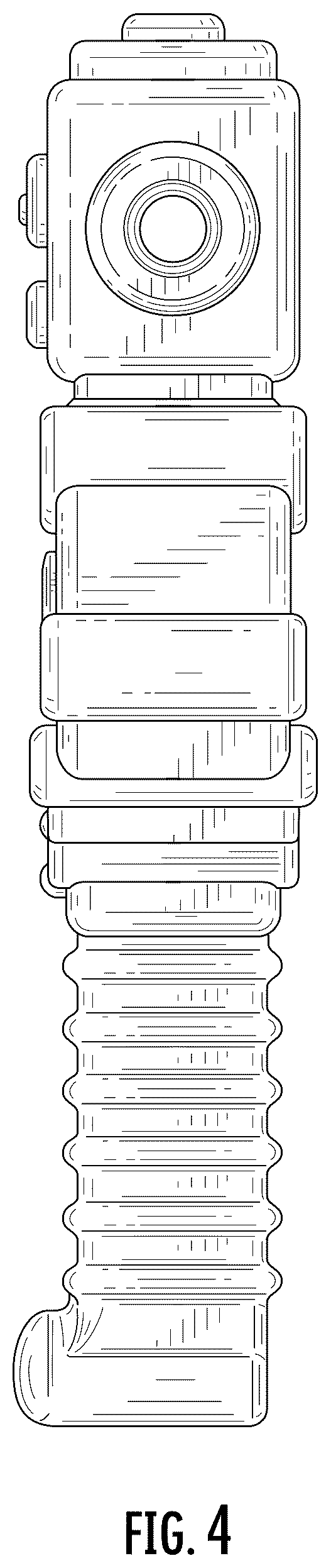 Patent USD1044004 Figure 4 – Oral motor chew tool