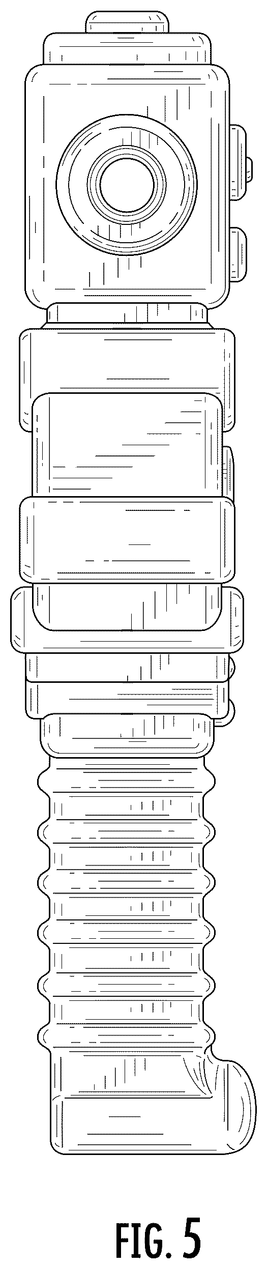 Patent USD1044004 Figure 5 – Oral motor chew tool