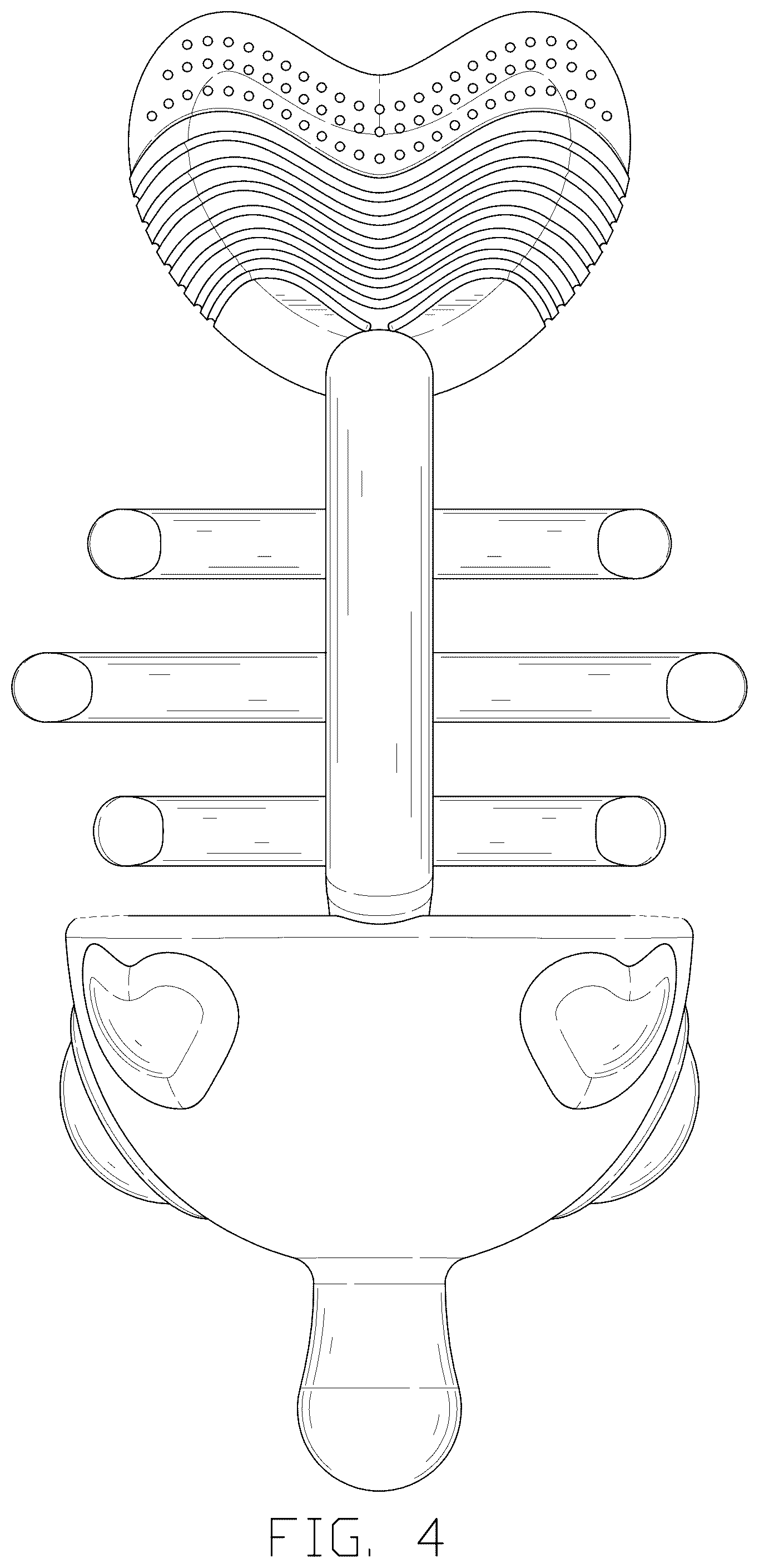 Patent USD1044005 Figure 4 – Teether