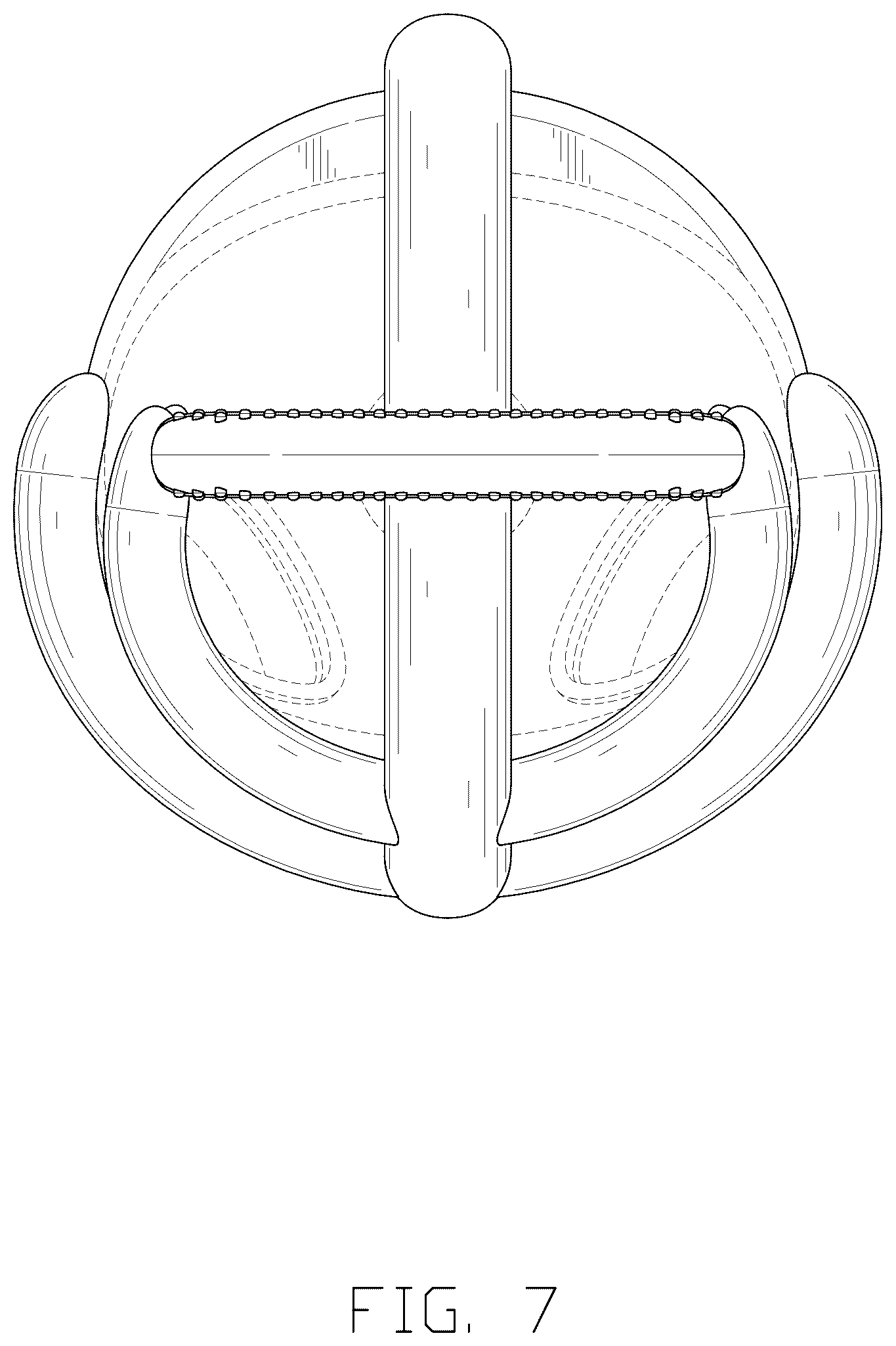 Patent USD1044005 Figure 7 – Teether