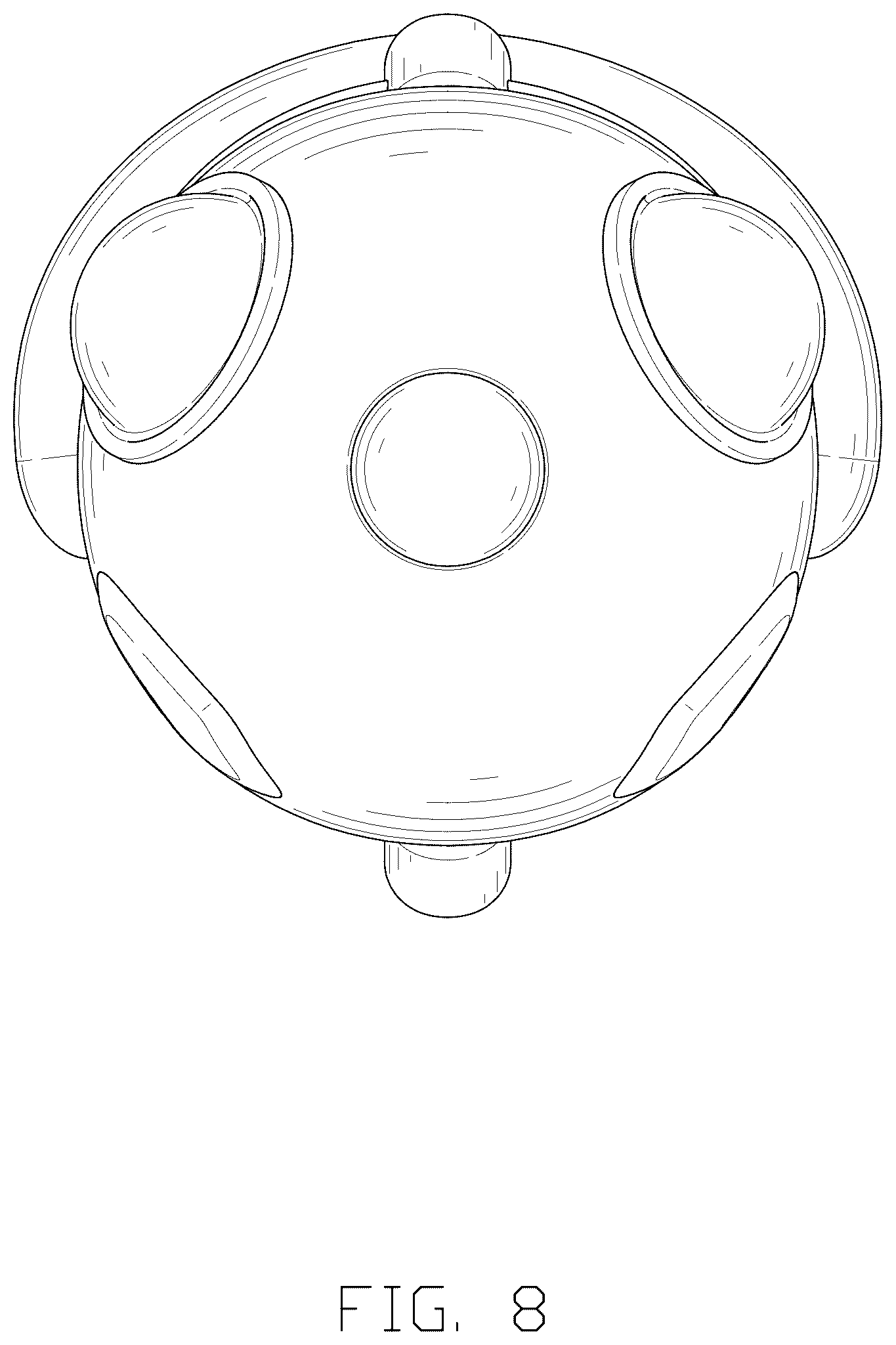 Patent USD1044005 Figure 8 – Teether