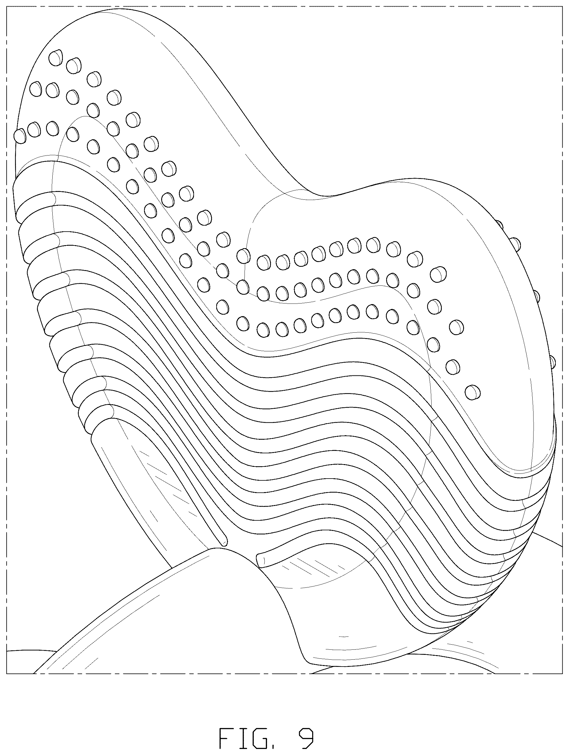 Patent USD1044005 Figure 9 – Teether
