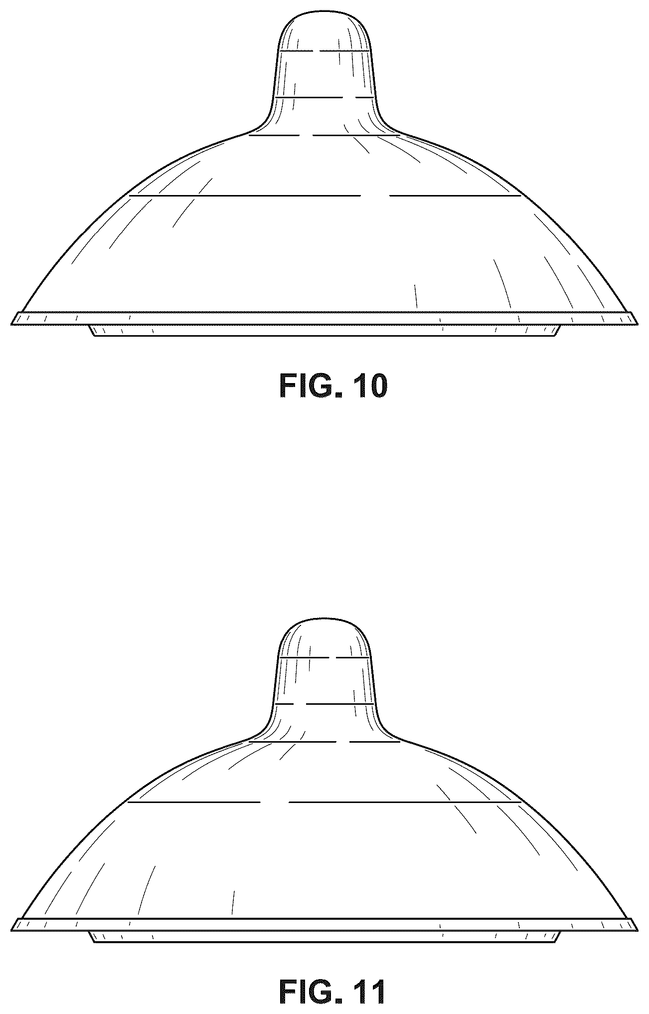 Patent USD1044007 Figure 7 – Baby bottle nipple
