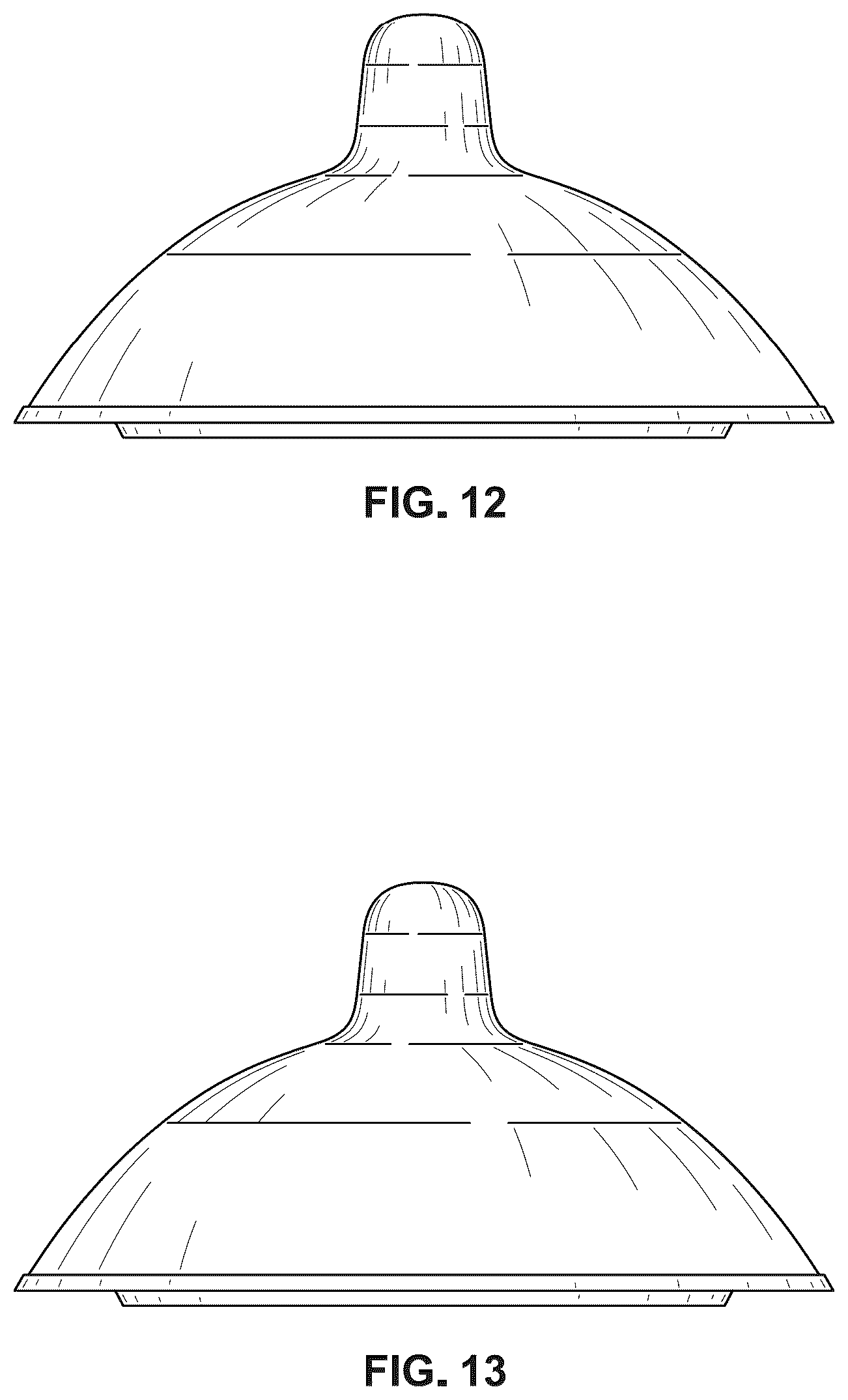 Patent USD1044007 Figure 8 – Baby bottle nipple