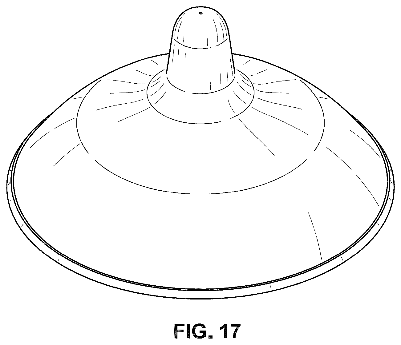 Patent USD1044007 Figure 11 – Baby bottle nipple