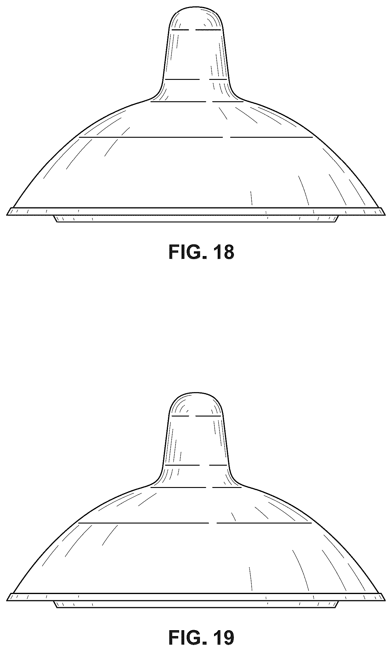 Patent USD1044007 Figure 12 – Baby bottle nipple