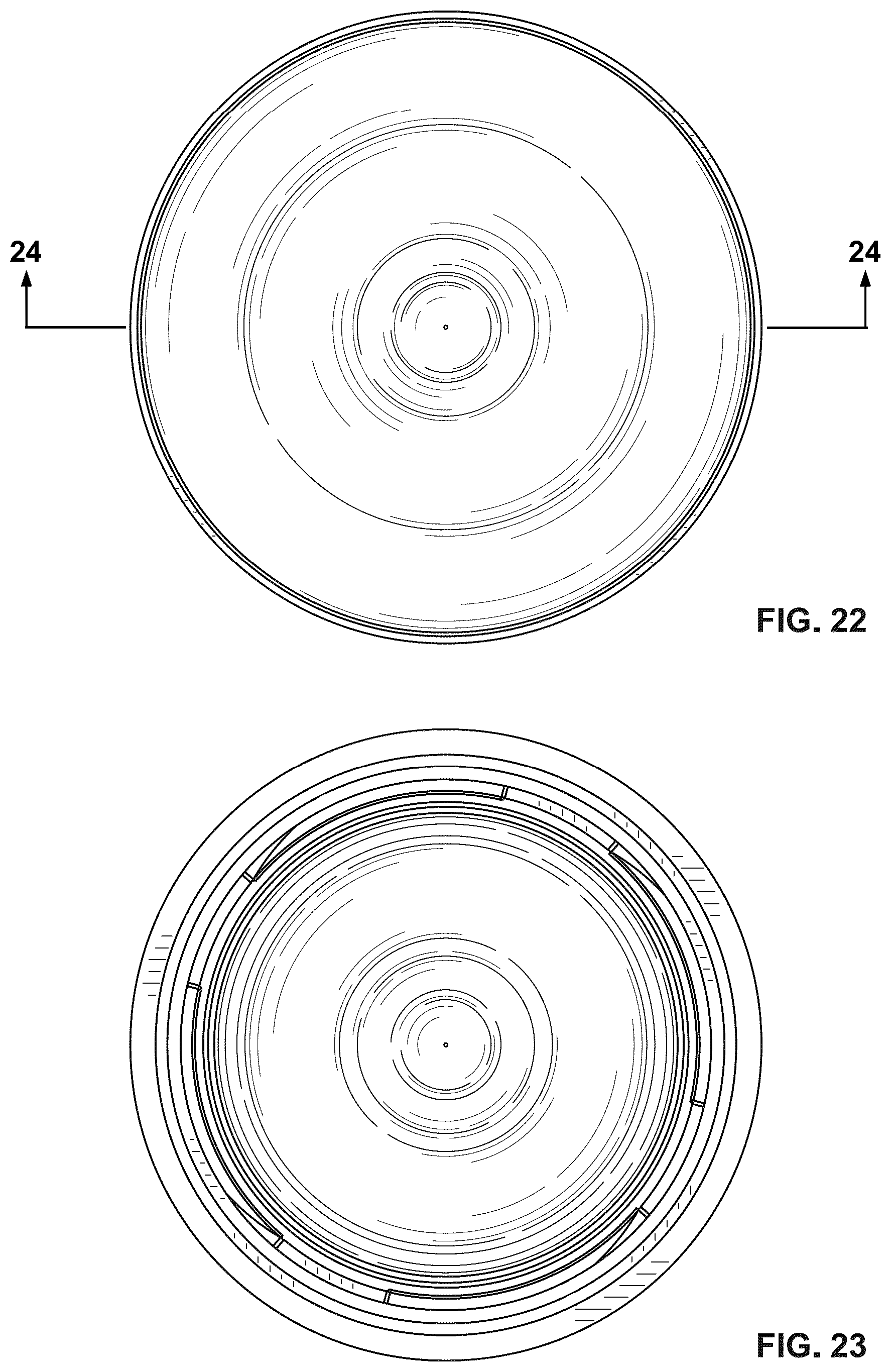Patent USD1044007 Figure 14 – Baby bottle nipple