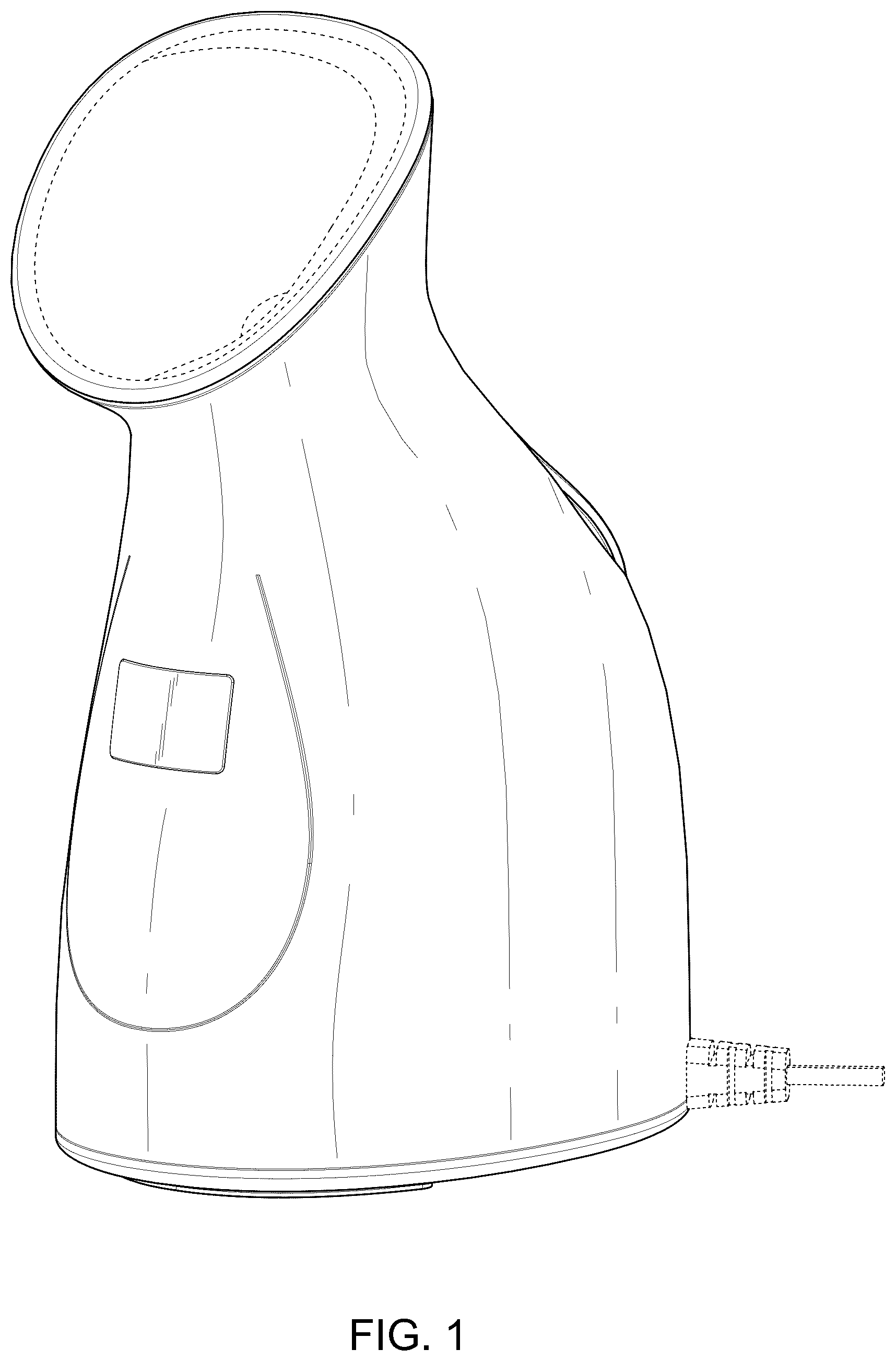 Patent USD1044008 Figure 1 – Facial steamer