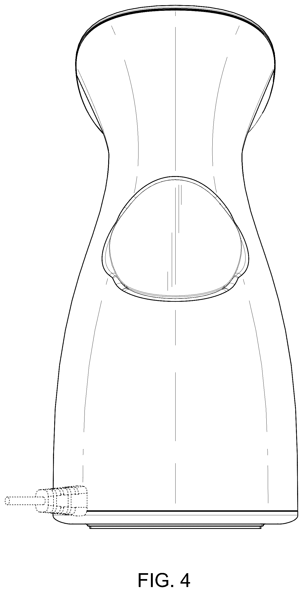 Patent USD1044008 Figure 4 – Facial steamer