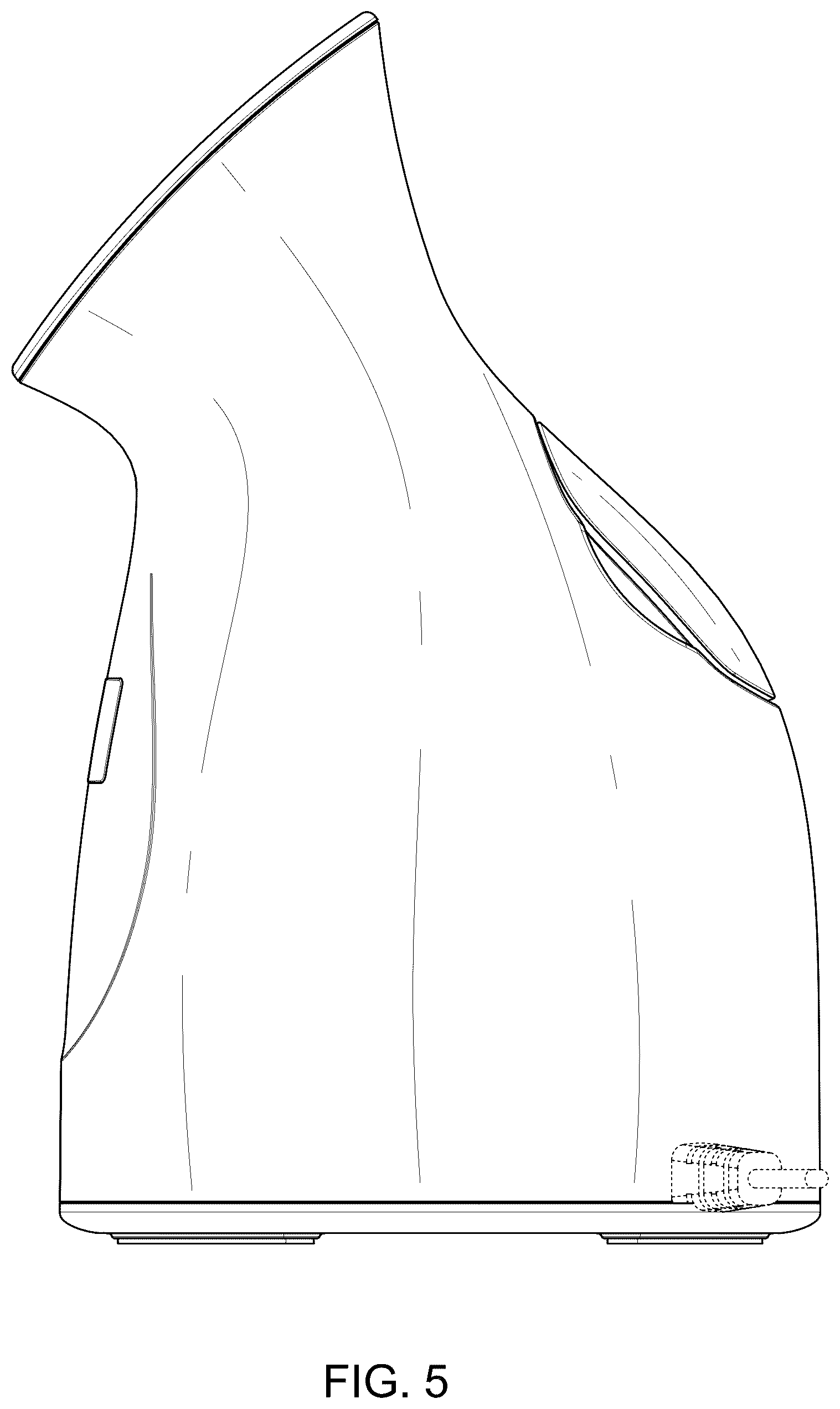 Patent USD1044008 Figure 5 – Facial steamer