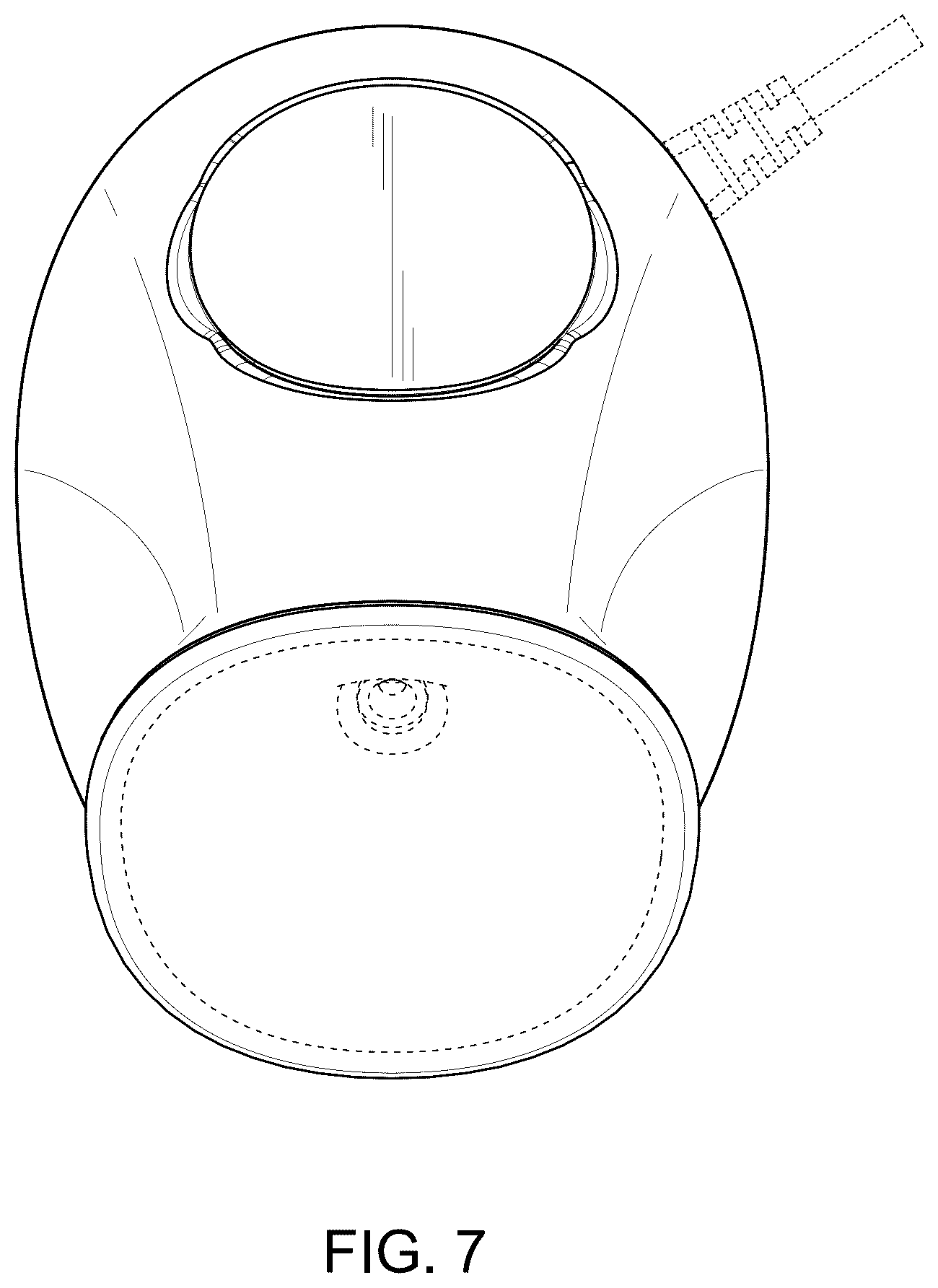 Patent USD1044008 Figure 7 – Facial steamer