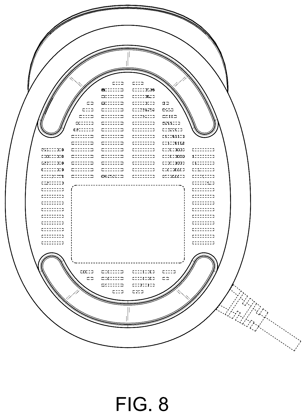 Patent USD1044008 Figure 8 – Facial steamer
