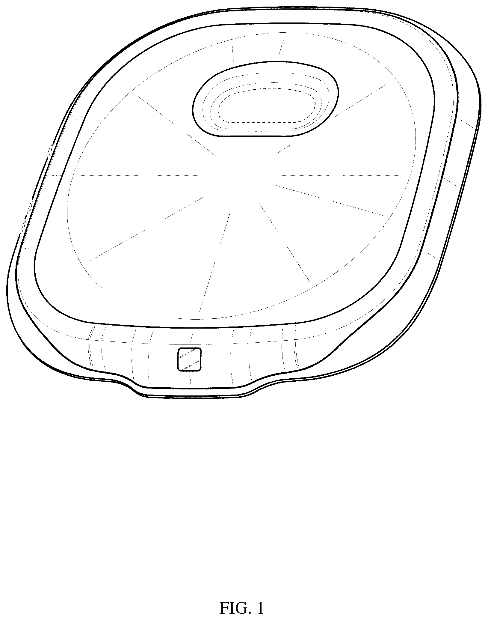 Patent USD1044009 Figure 1 – Heat treatment device
