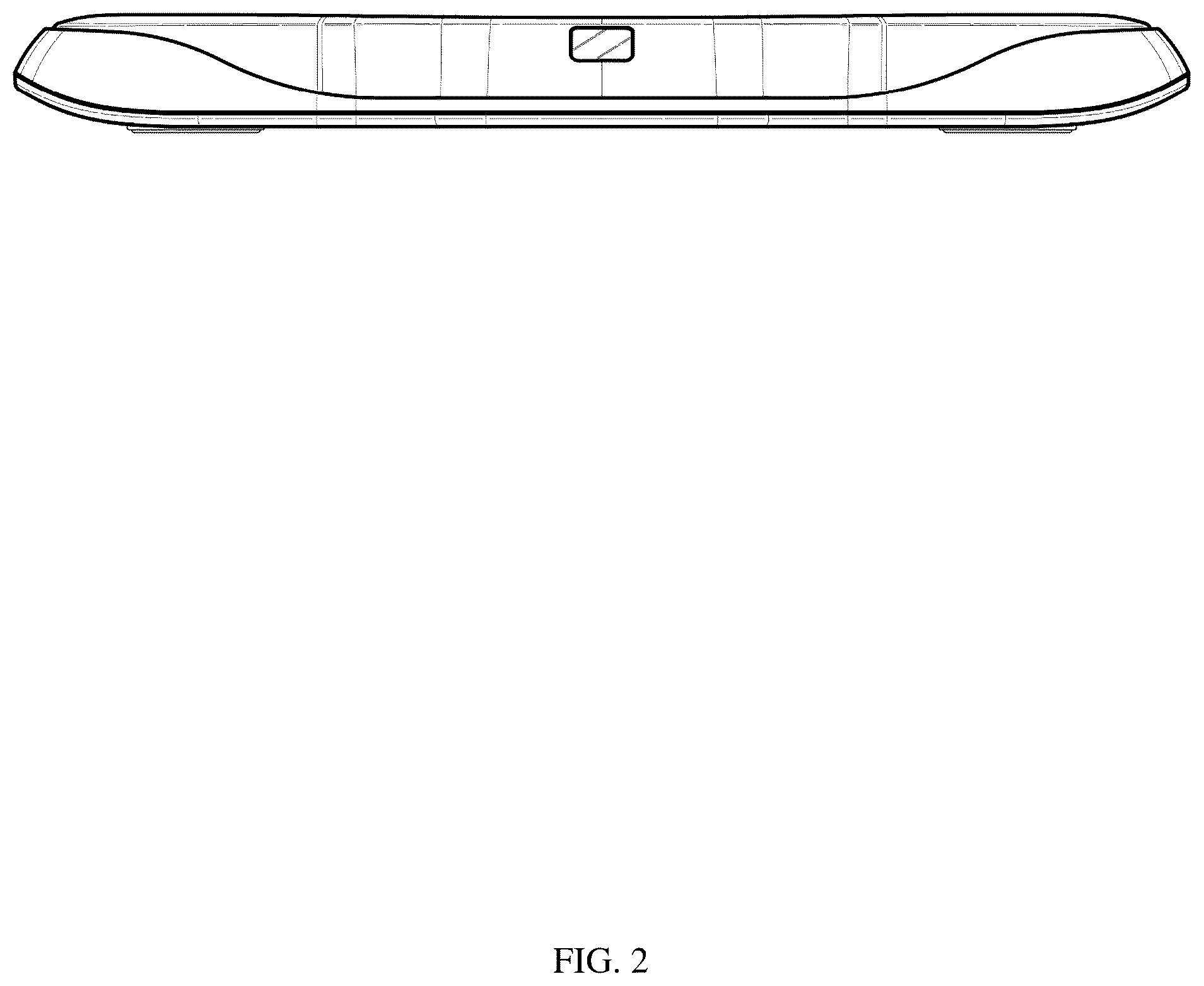 Patent USD1044009 Figure 2 – Heat treatment device