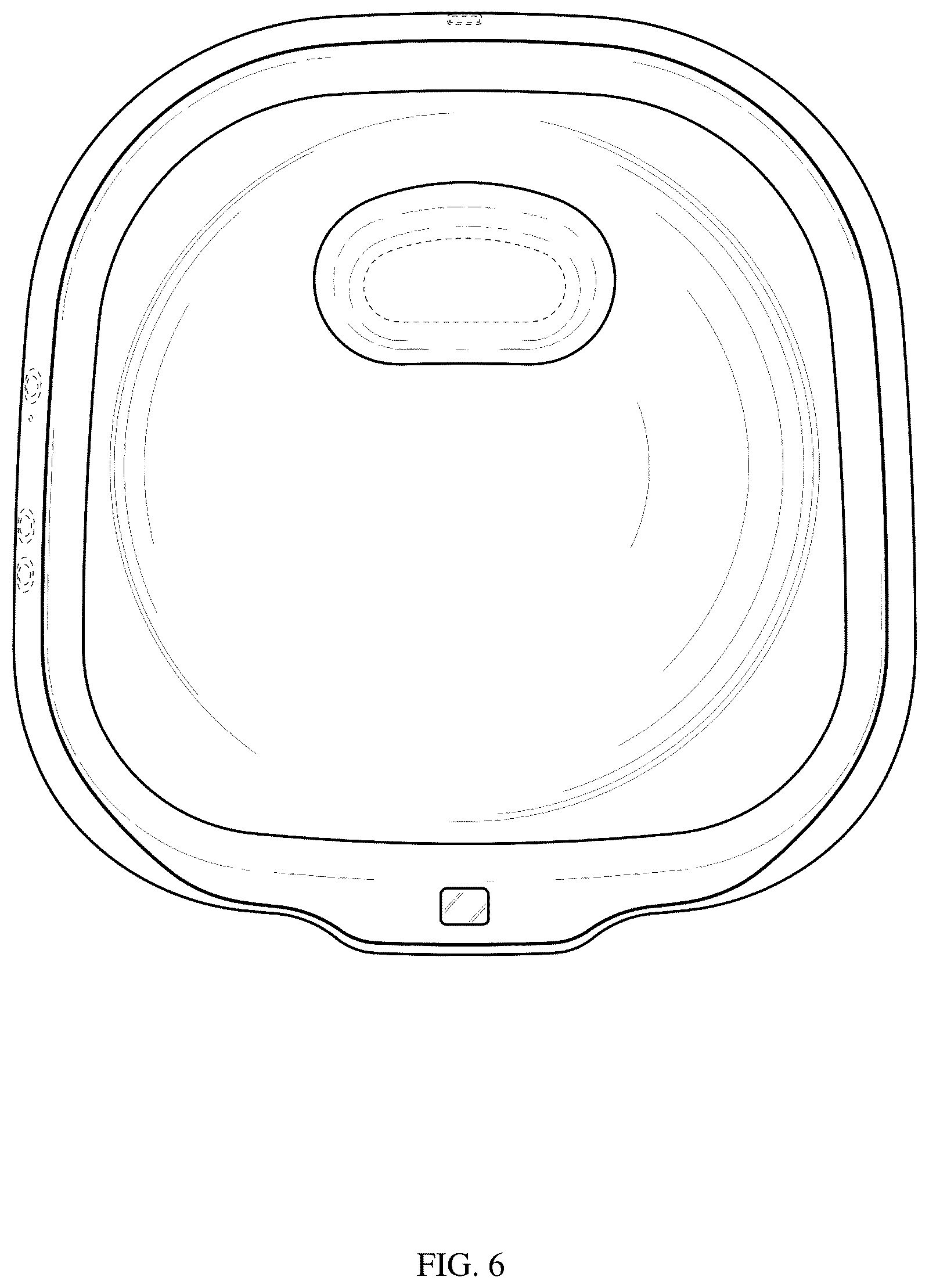 Patent USD1044009 Figure 6 – Heat treatment device