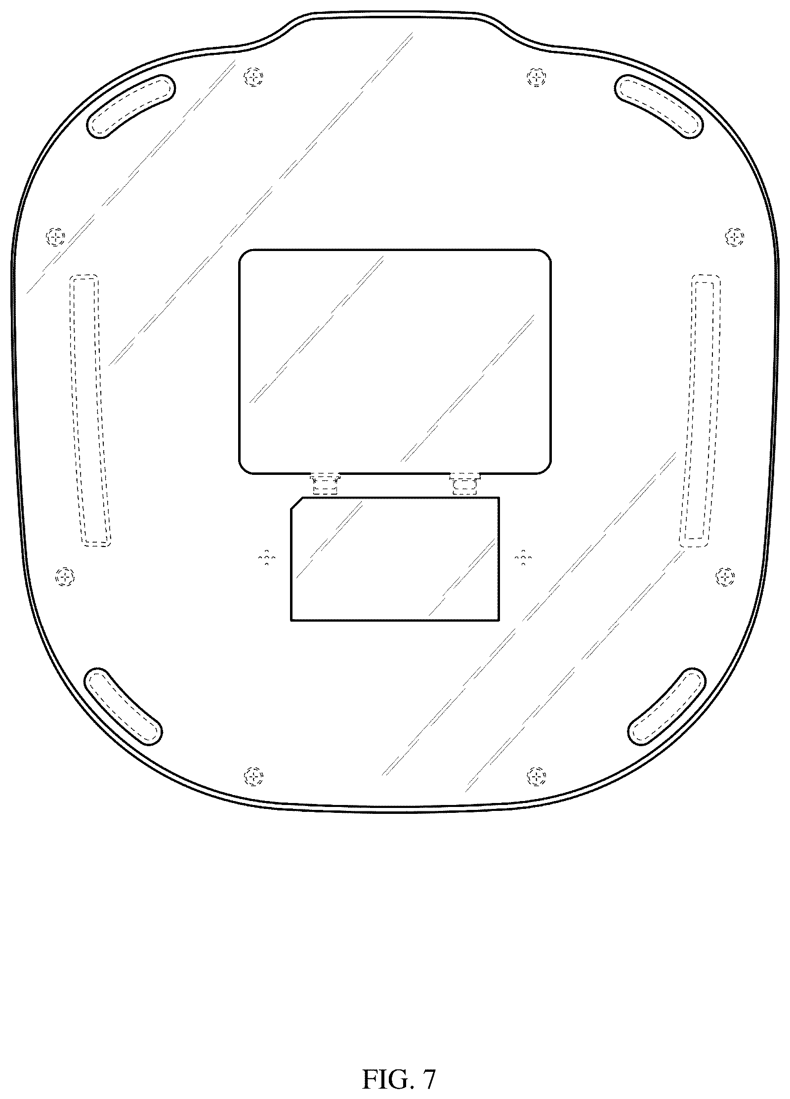 Patent USD1044009 Figure 7 – Heat treatment device