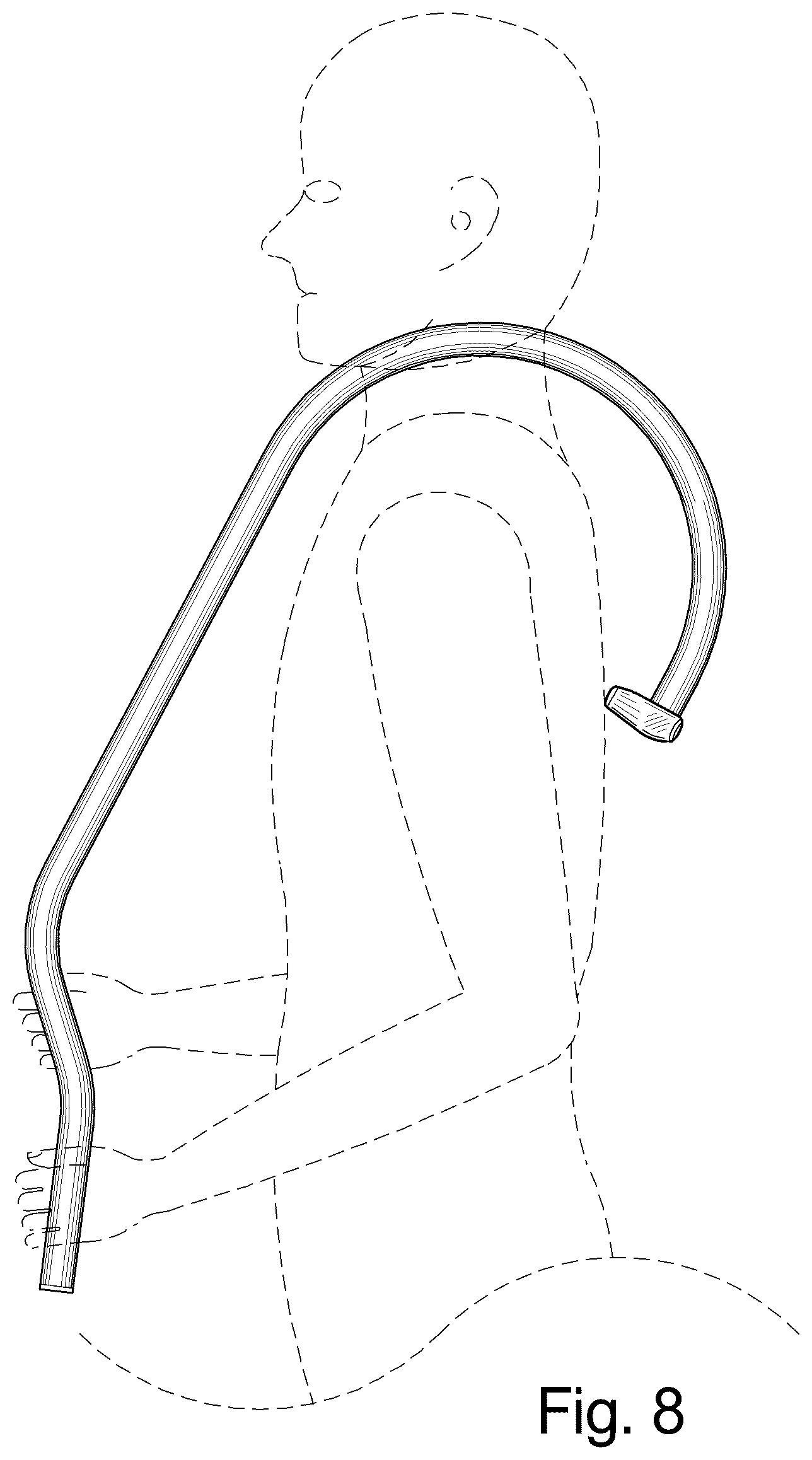 Patent USD1044010 Figure 4 – Therapy device