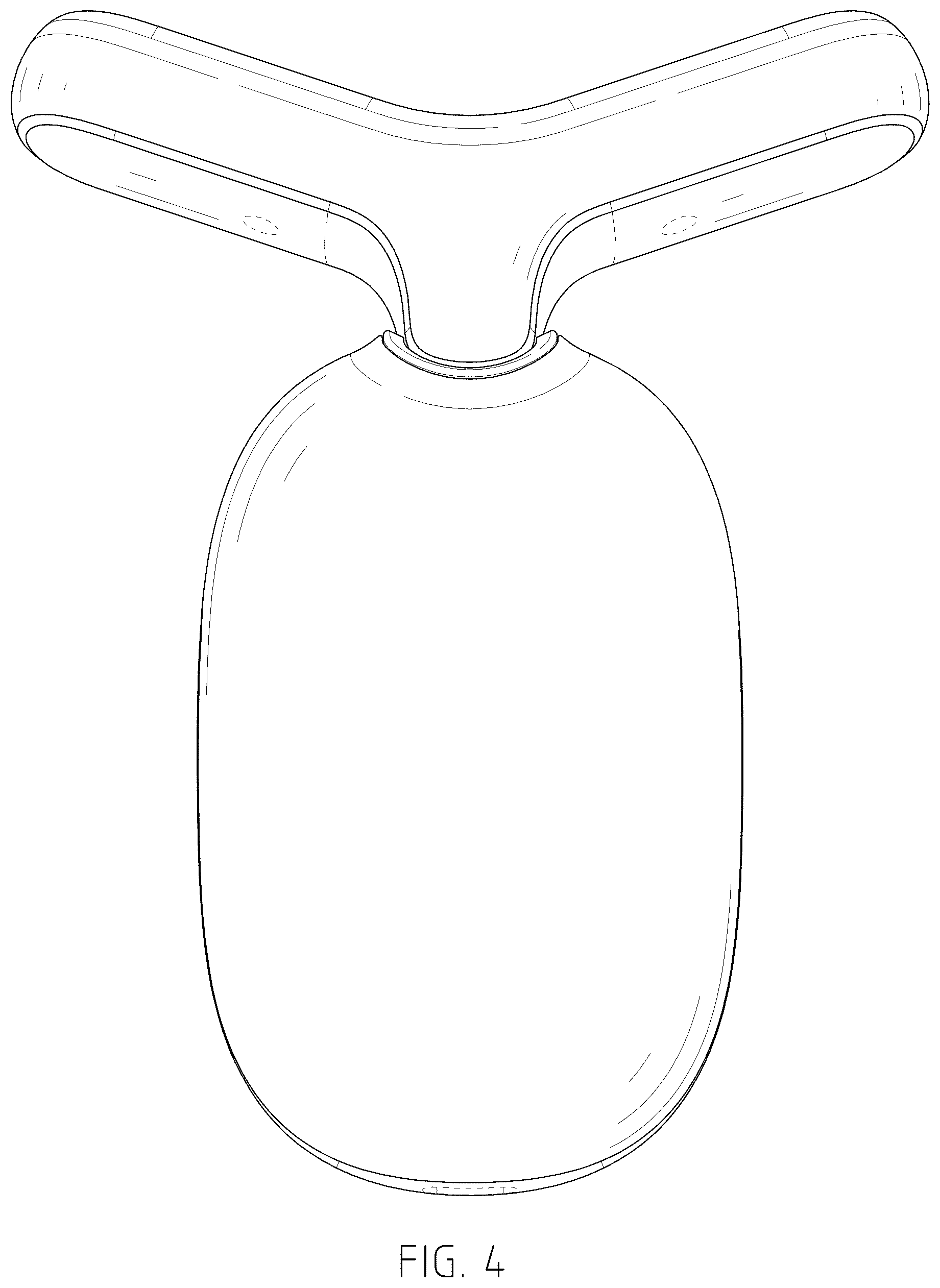 Patent USD1044012 Figure 4 – Beauty instrument