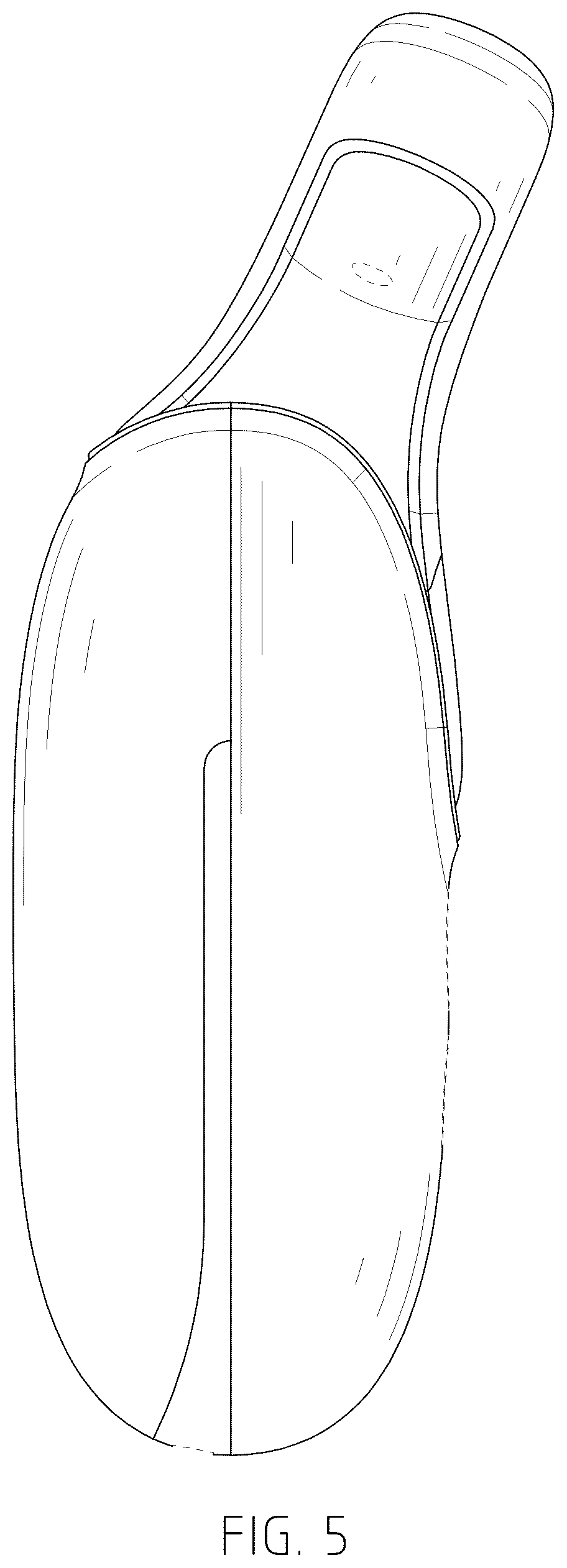 Patent USD1044012 Figure 5 – Beauty instrument