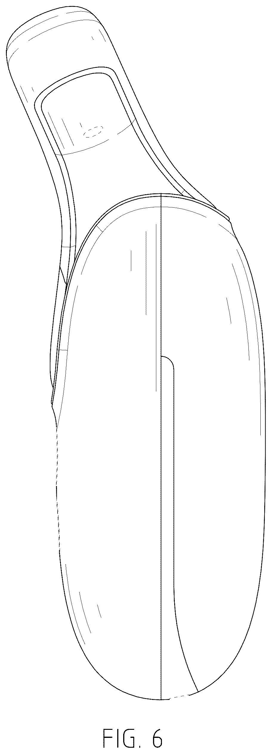 Patent USD1044012 Figure 6 – Beauty instrument