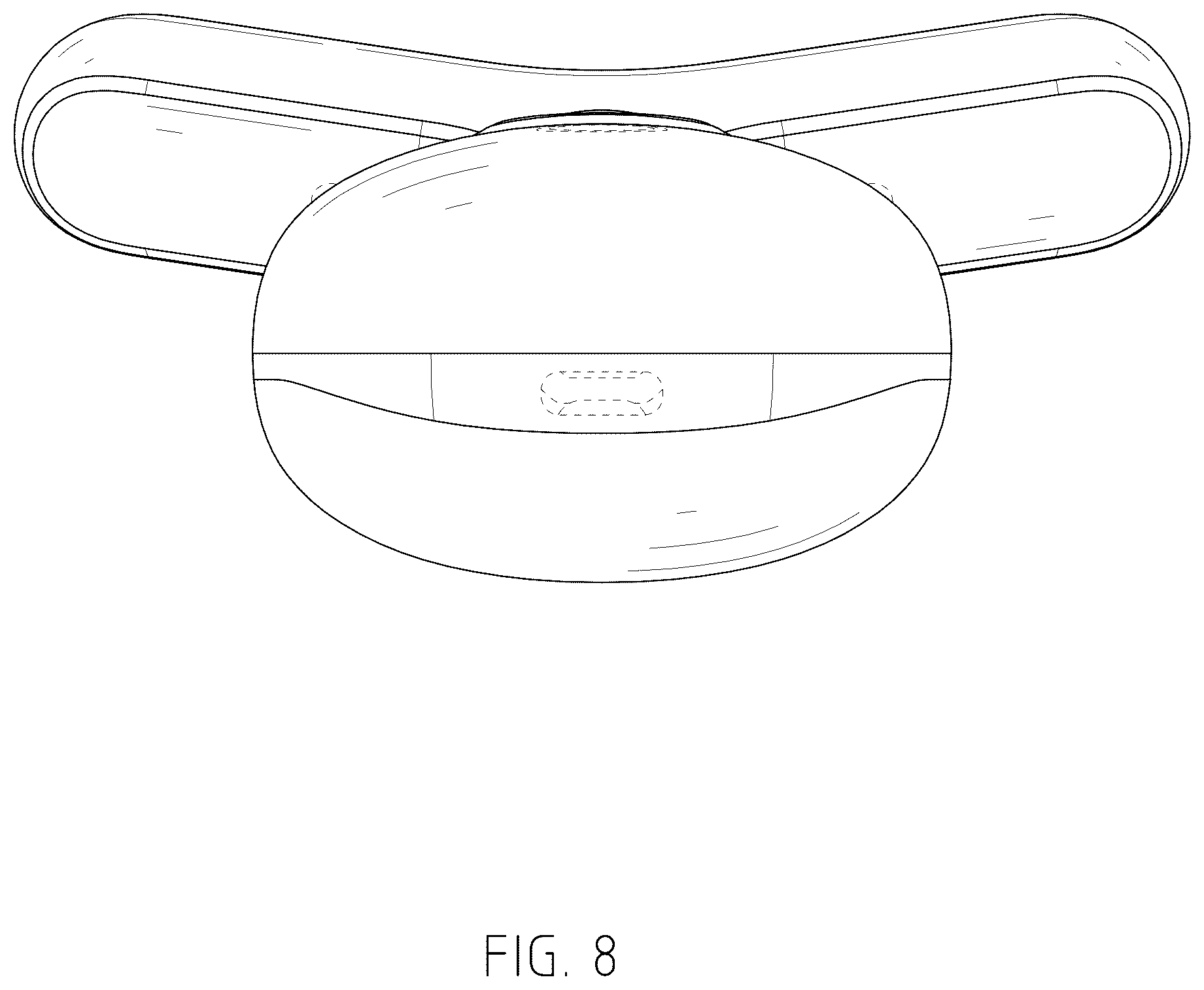 Patent USD1044012 Figure 8 – Beauty instrument