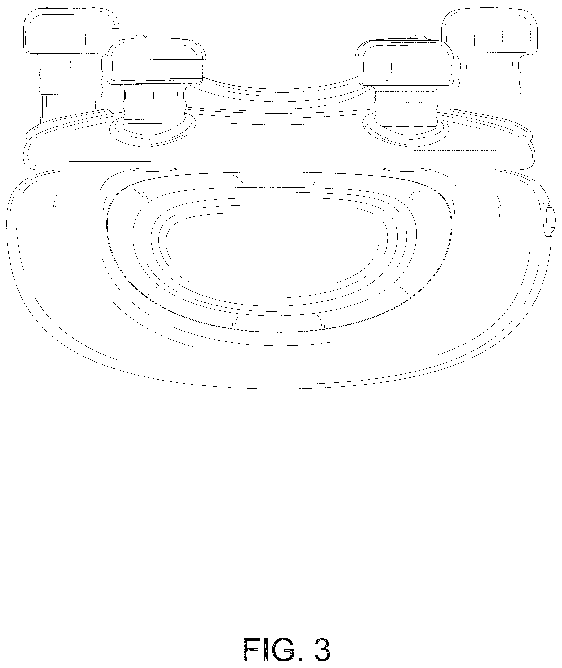 Patent USD1044013 Figure 3 – Eye massager