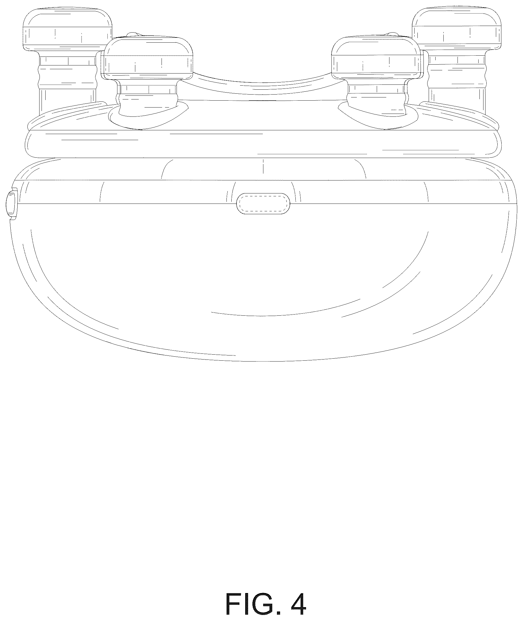 Patent USD1044013 Figure 4 – Eye massager