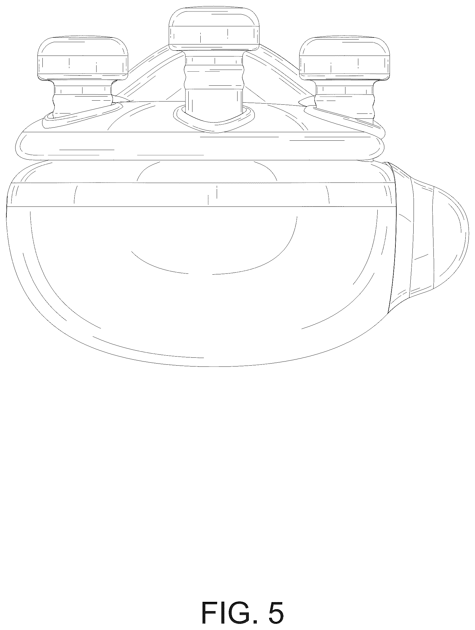 Patent USD1044013 Figure 5 – Eye massager