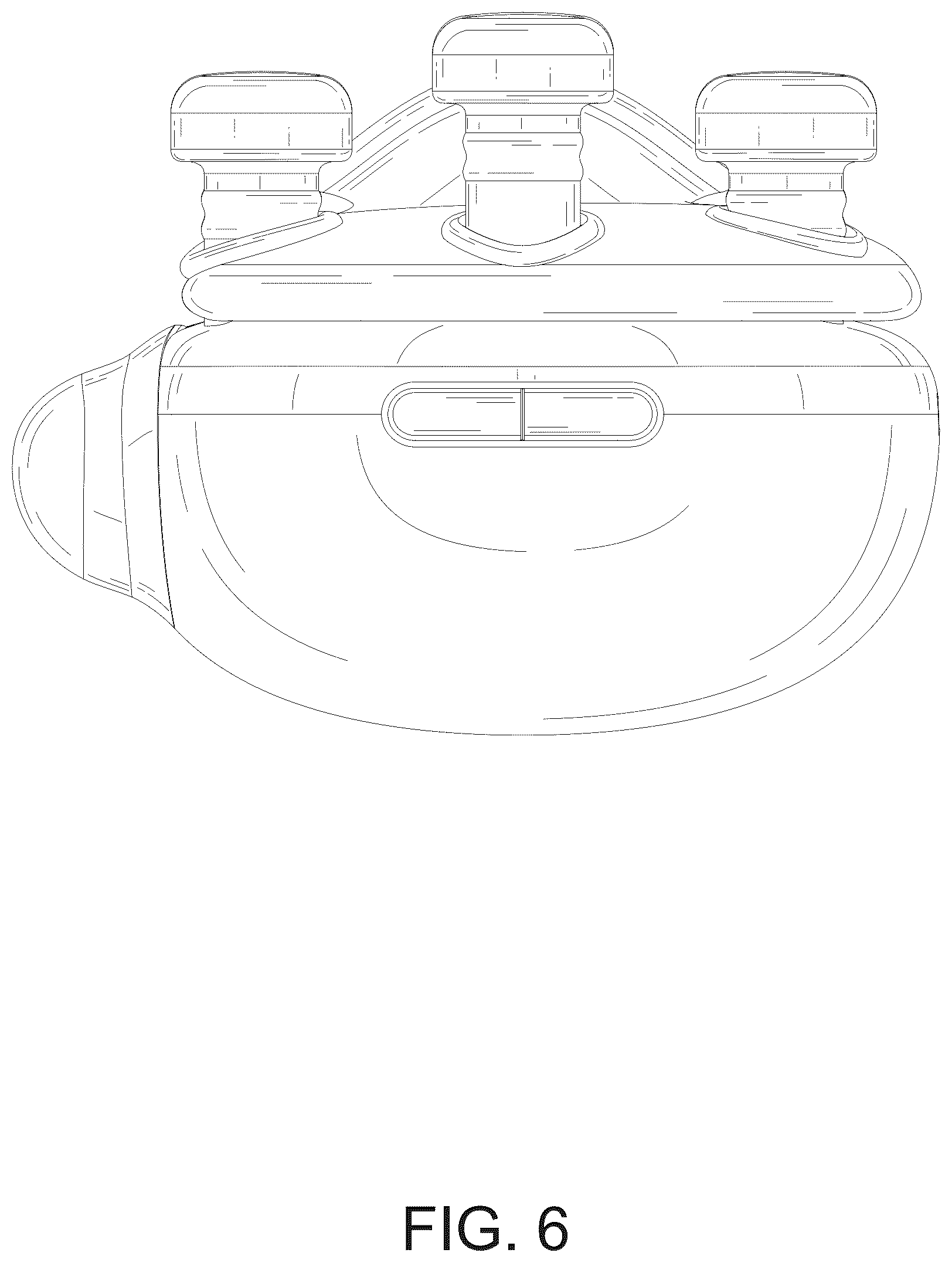 Patent USD1044013 Figure 6 – Eye massager