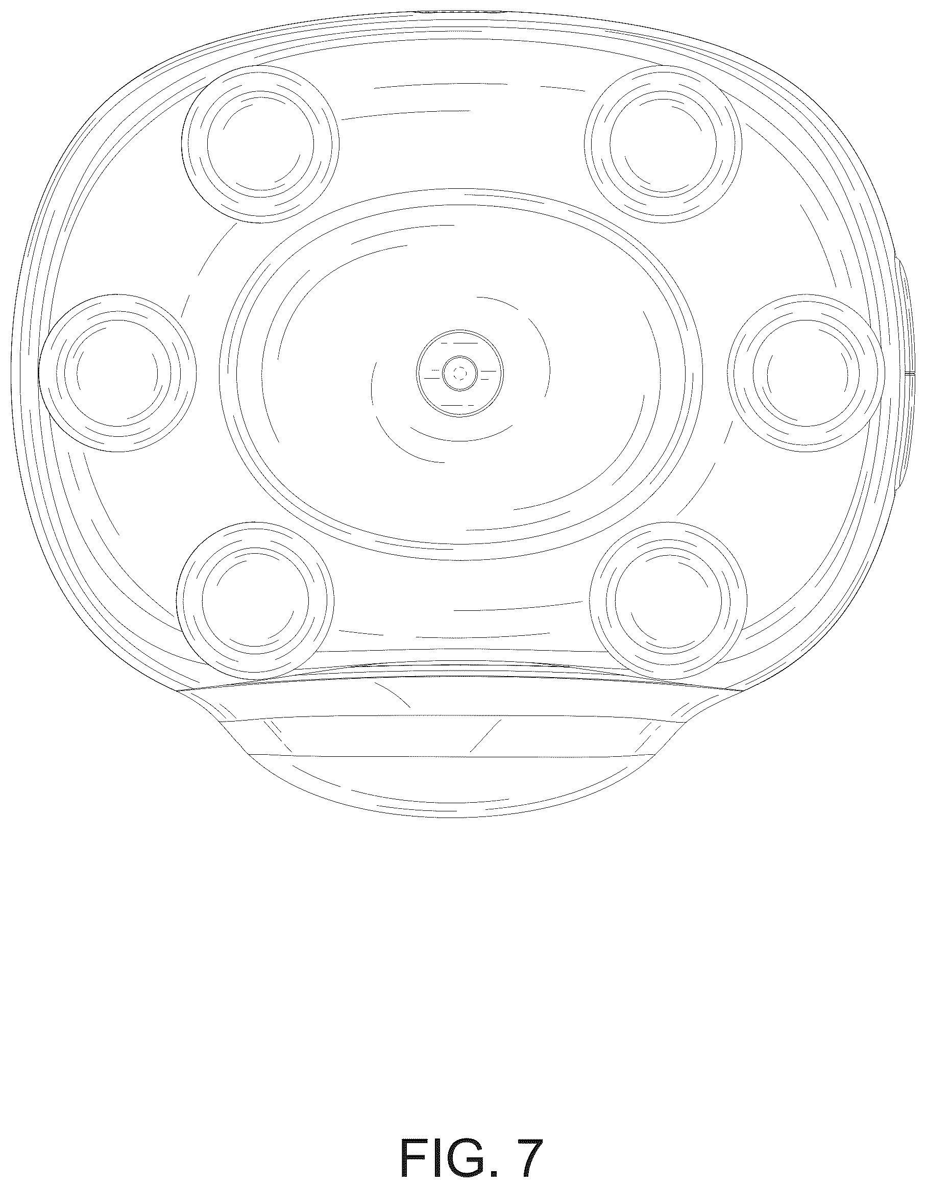 Patent USD1044013 Figure 7 – Eye massager